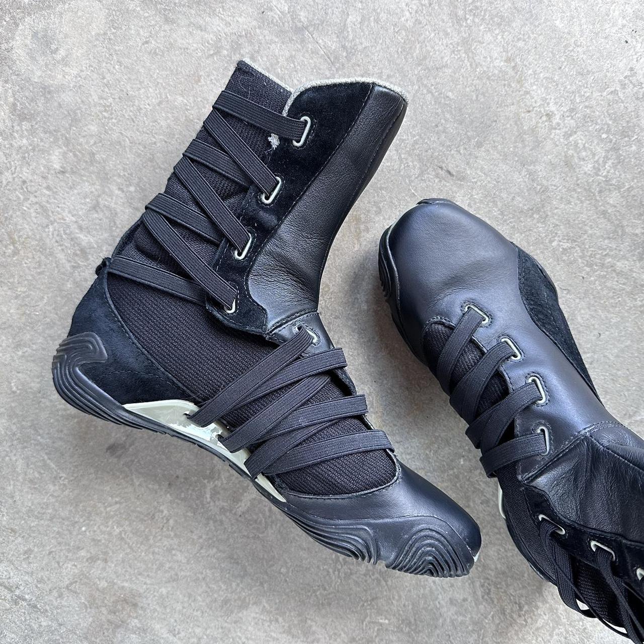 puma thigh high boots