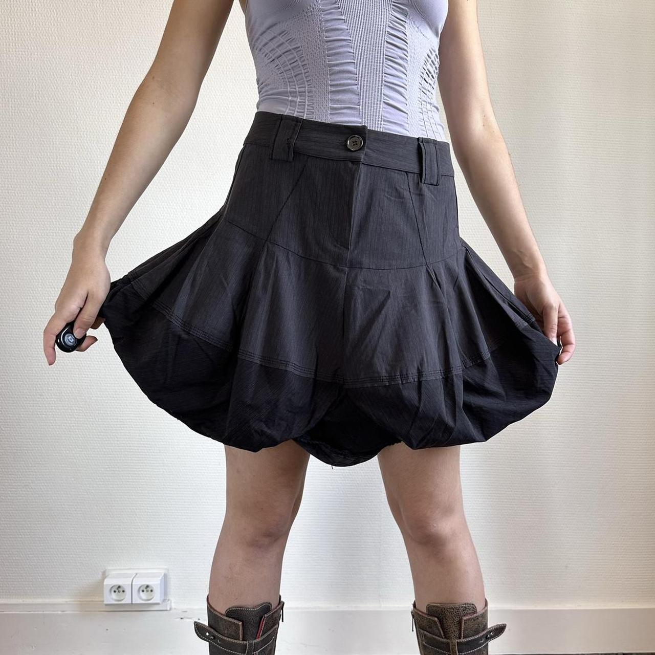 スカート Marithe + Francois Girbaud W CORDUROY LONG SKIRT brown grey-cotton-marithe-francois-