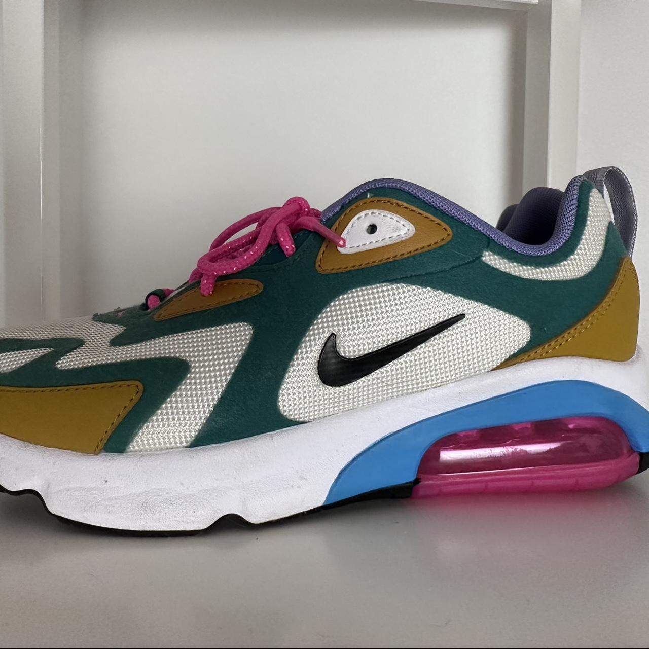 Nike Air Max 200 Womens Pink Size Nike Air Vapormax 360 Stone