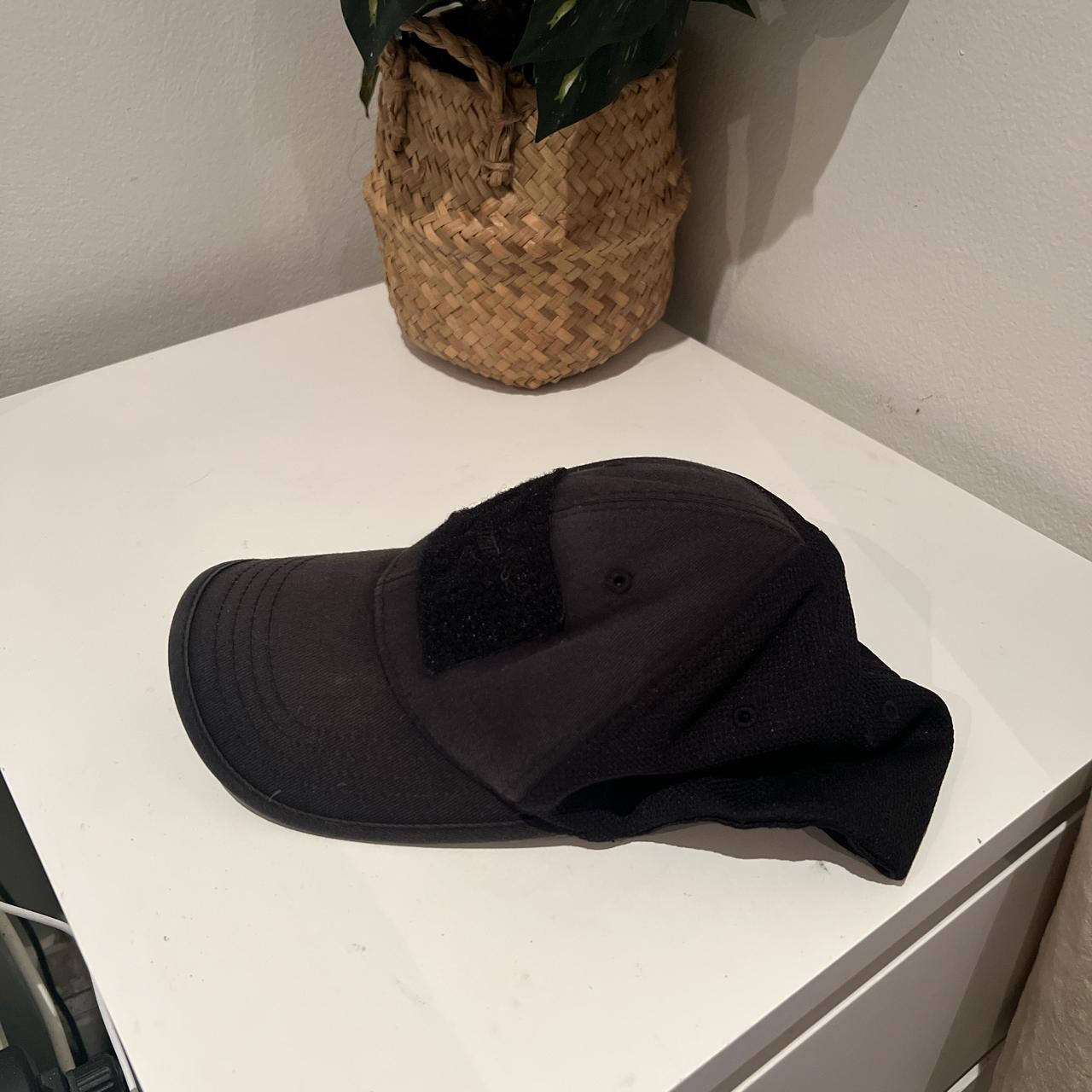 Arc'teryx LEAF BAC Velcro Cap Gen1 Black (Medium) | Depop