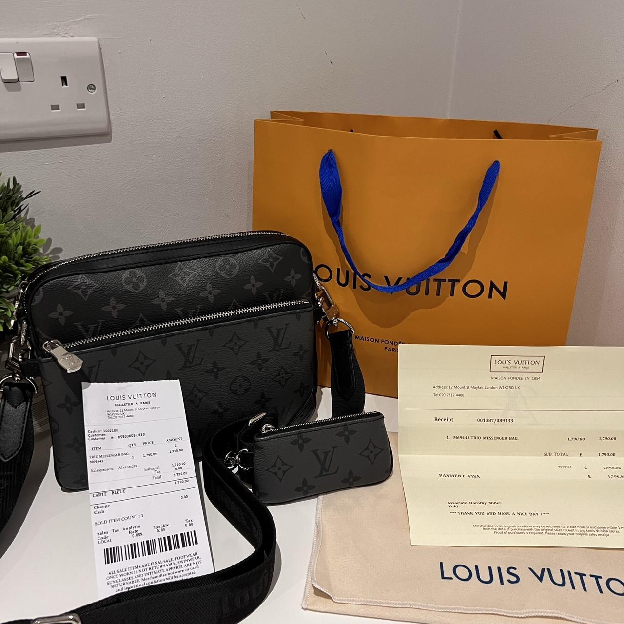 Louis Vuitton Trio messenger (M69443)  Messenger bag men, Man bag, Louis  vuitton