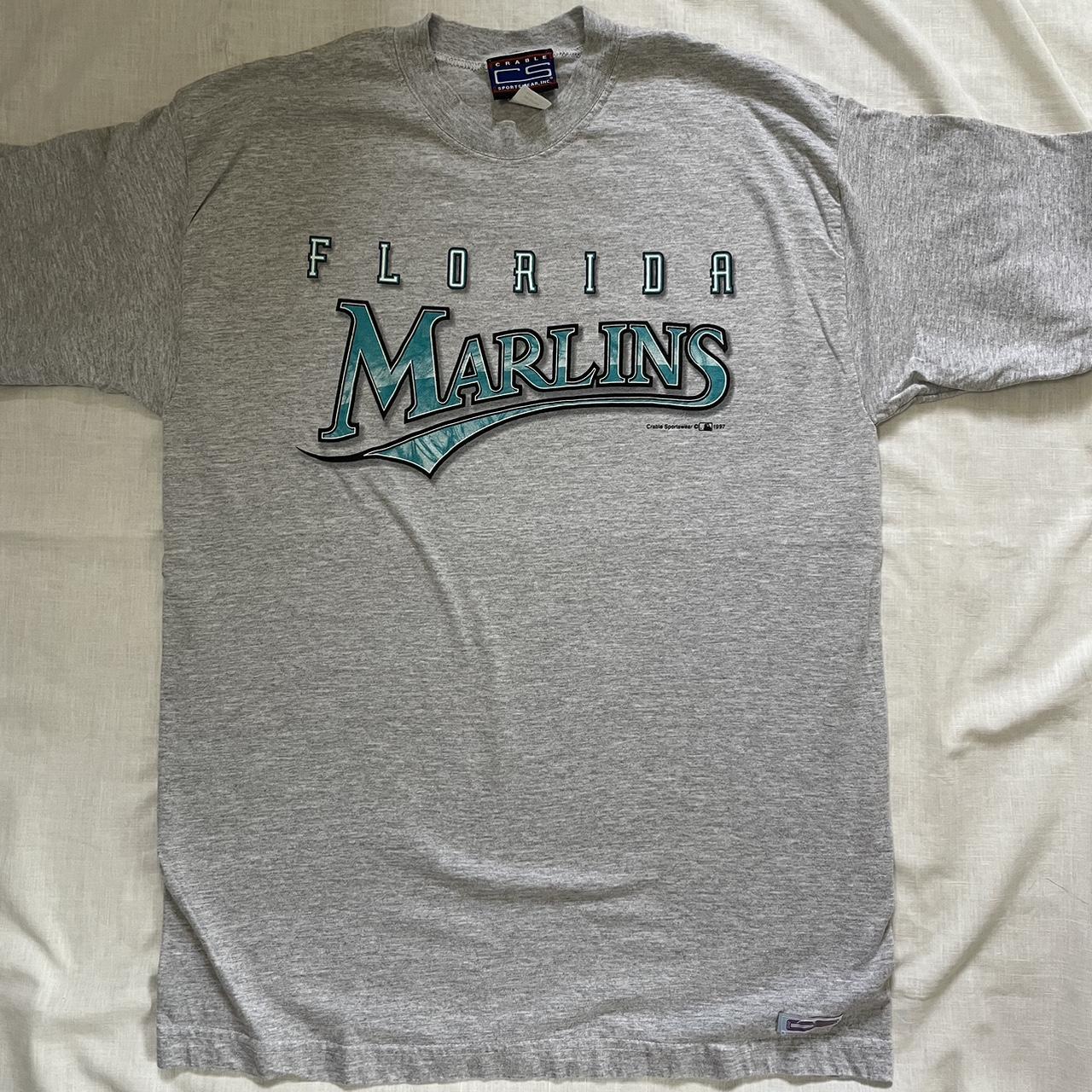 Vintage Florida Marlins T-Shirt 🐟 * Measurements: - Depop