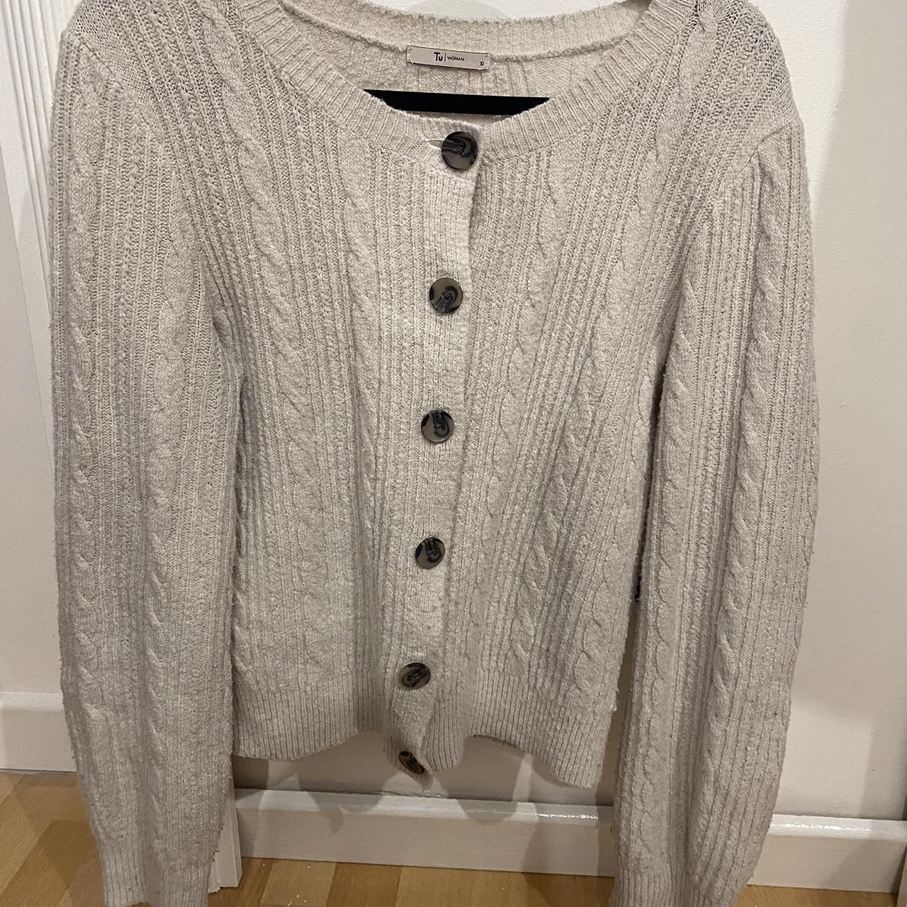 Tu white outlet cardigan