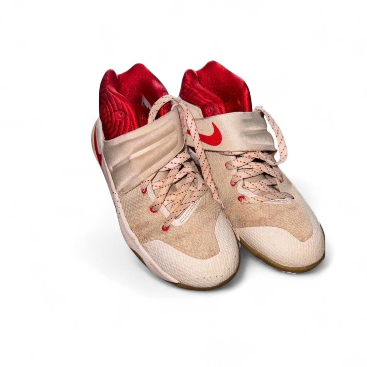 red and white kyrie 2