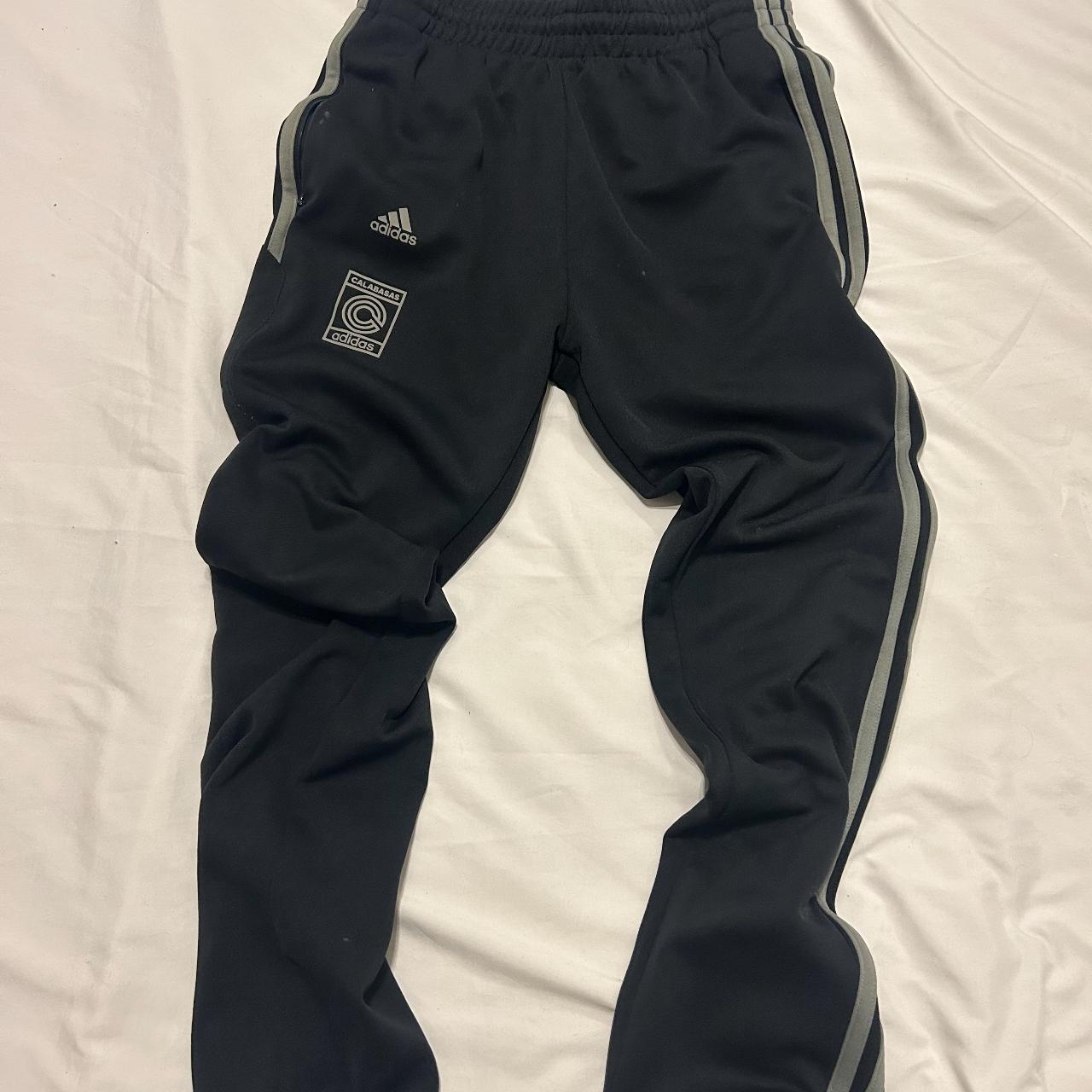 Adidas Yeezy Calabasas track pants size. Depop