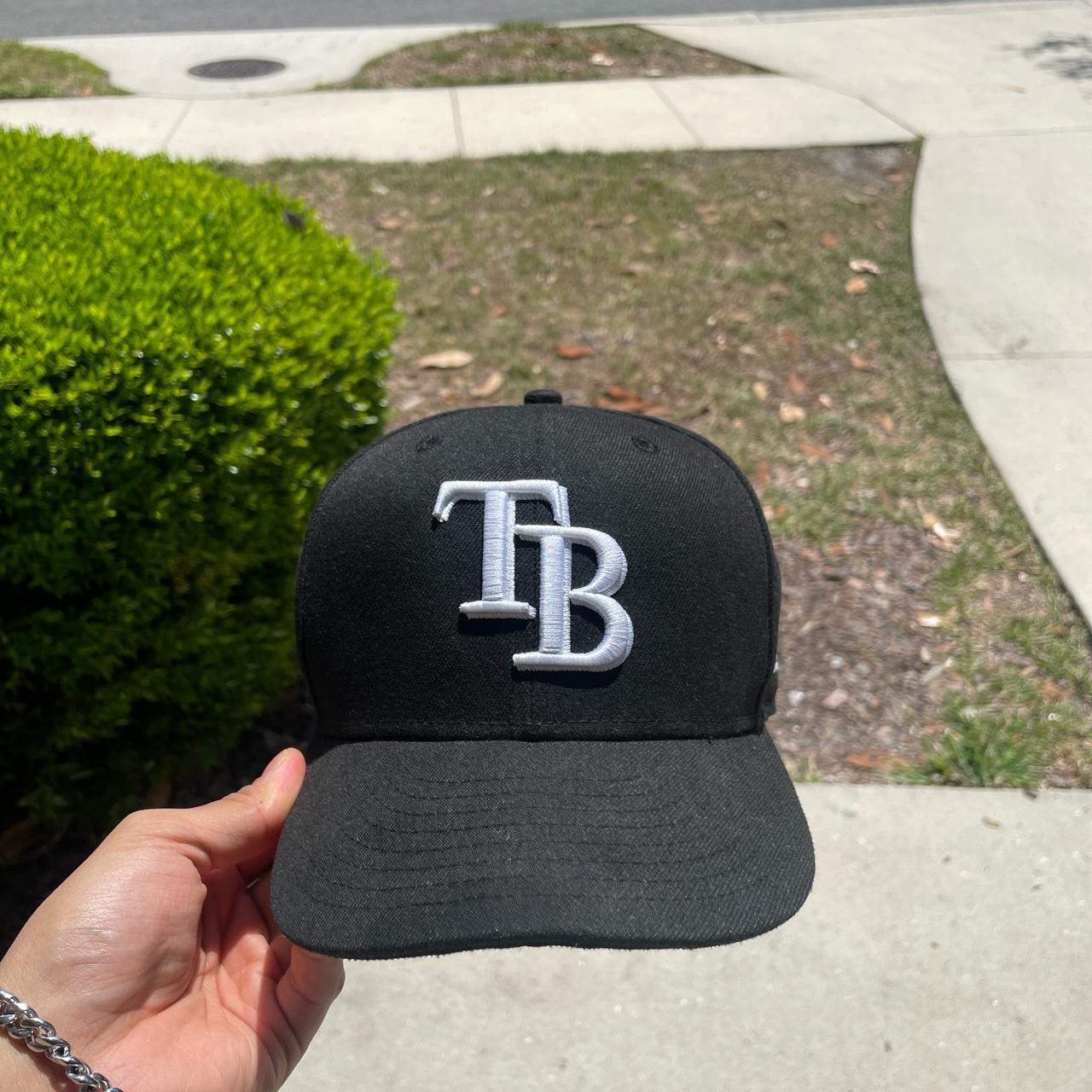 Tampa Bay Rays City Connect New Era Cap Size 7 - Depop