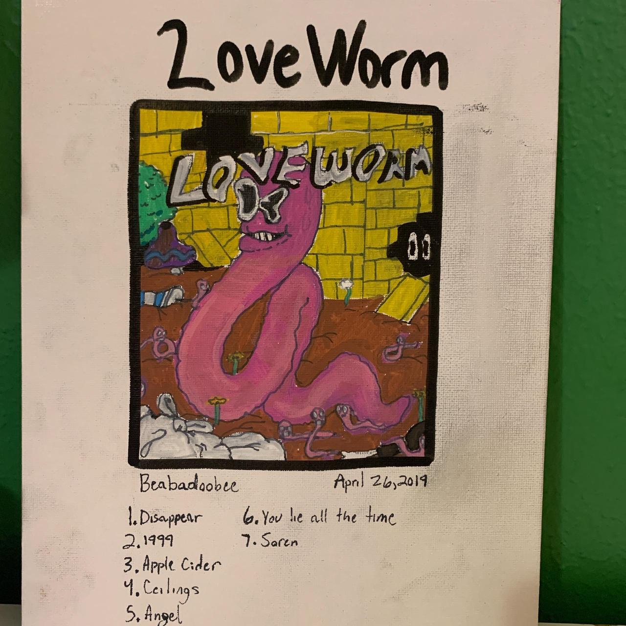 beabadoobee – Loveworm – Vinyl (Pink, 12