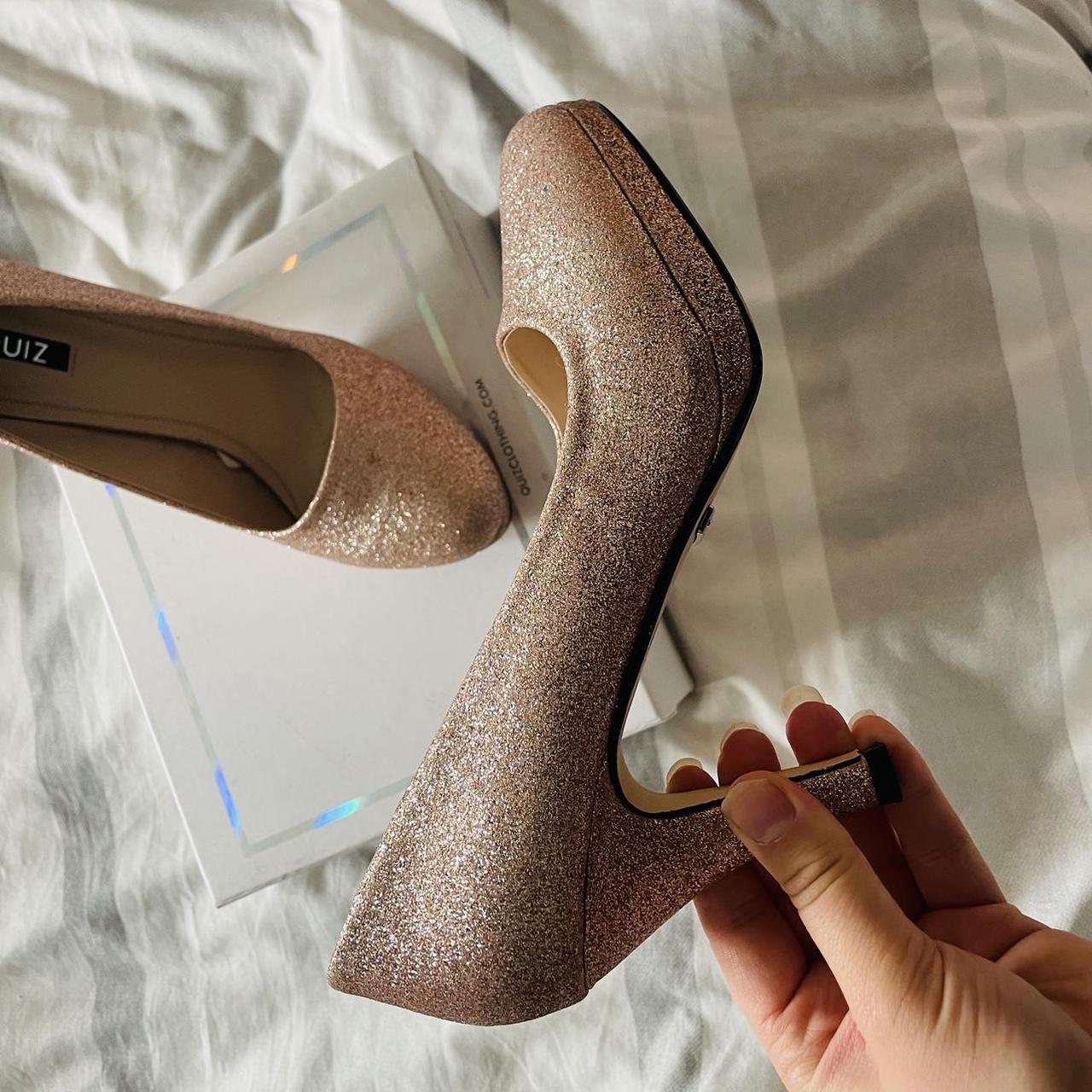 Rose Gold Quiz Court Shoes Quiz Rose Gold Heels Discount