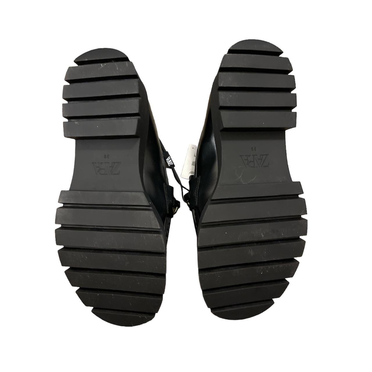 Zara Women's Black Loafers (3)