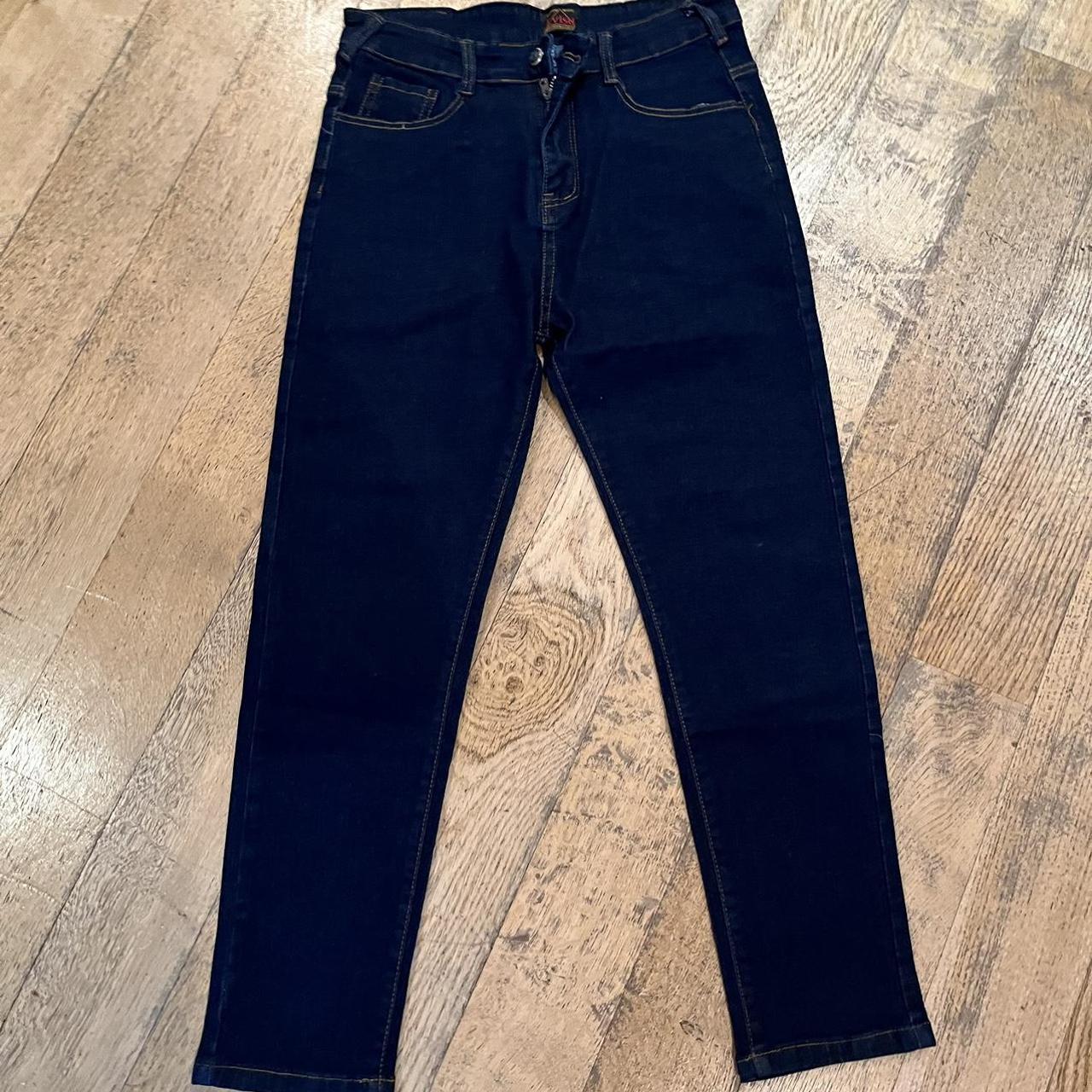 Taylord Evisu jeans Size: 30’ waist (S) Next day... - Depop
