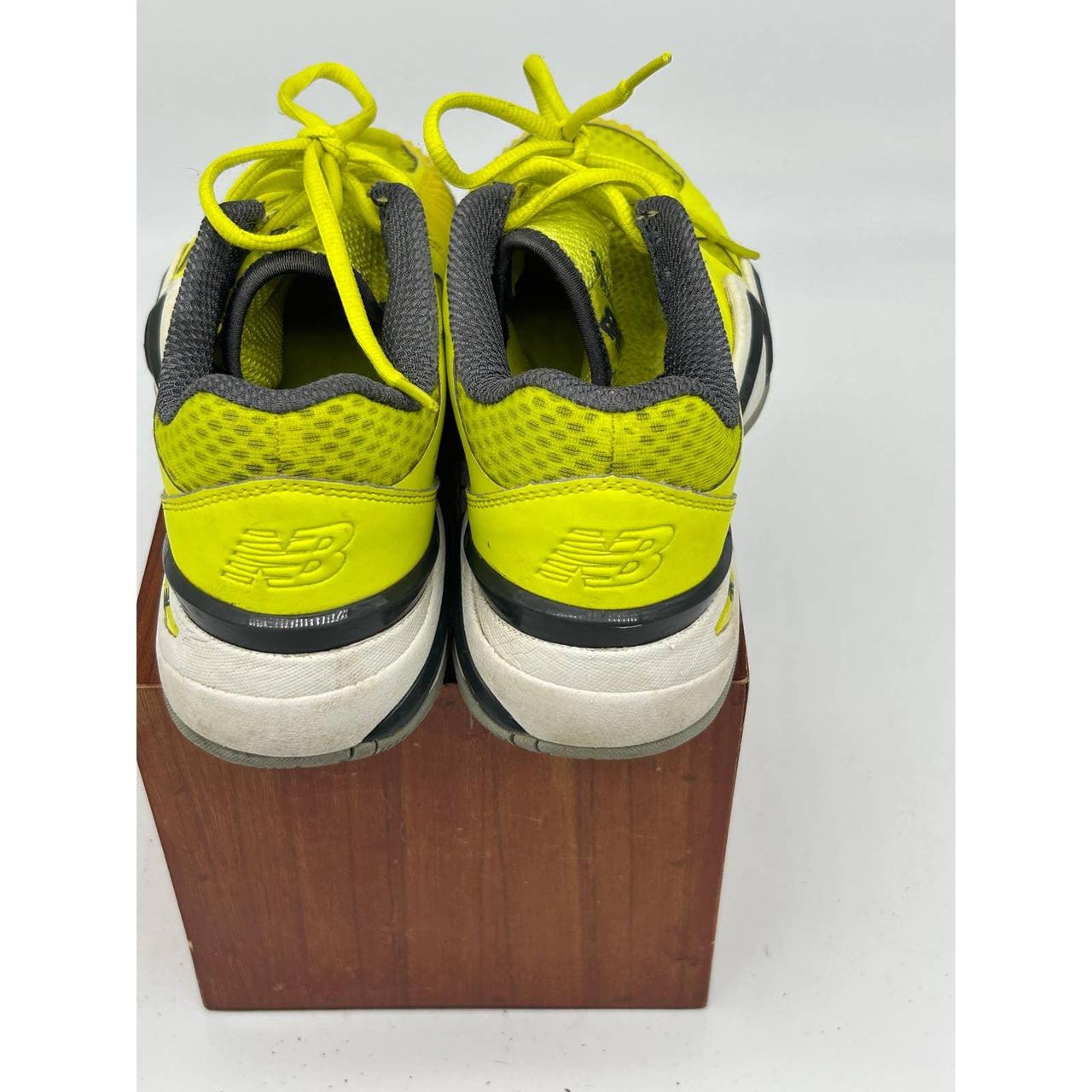 New Balance Women's Yellow Footwear Depop
