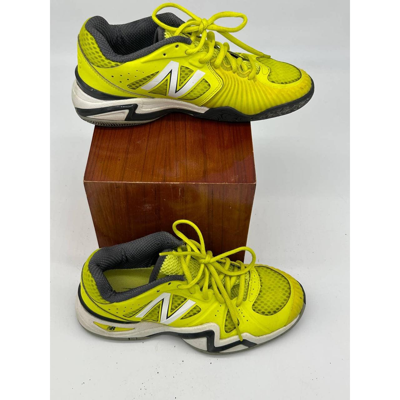 New Balance Women's Yellow Footwear Depop