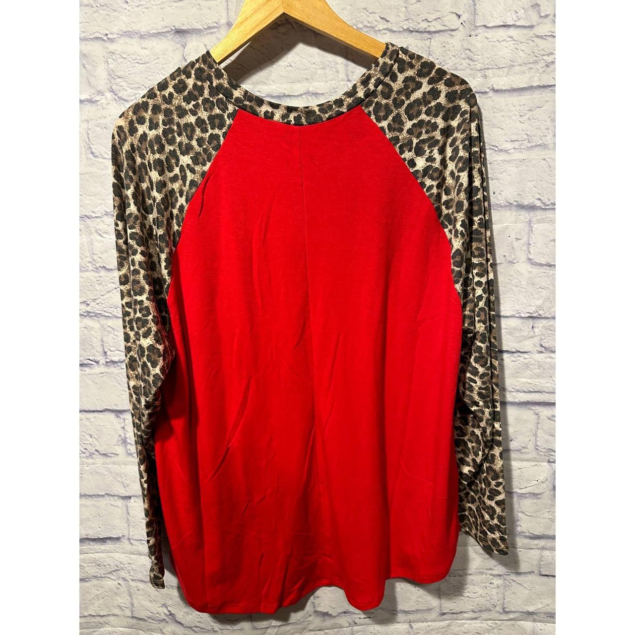 Women S Red Sweatshirt Depop