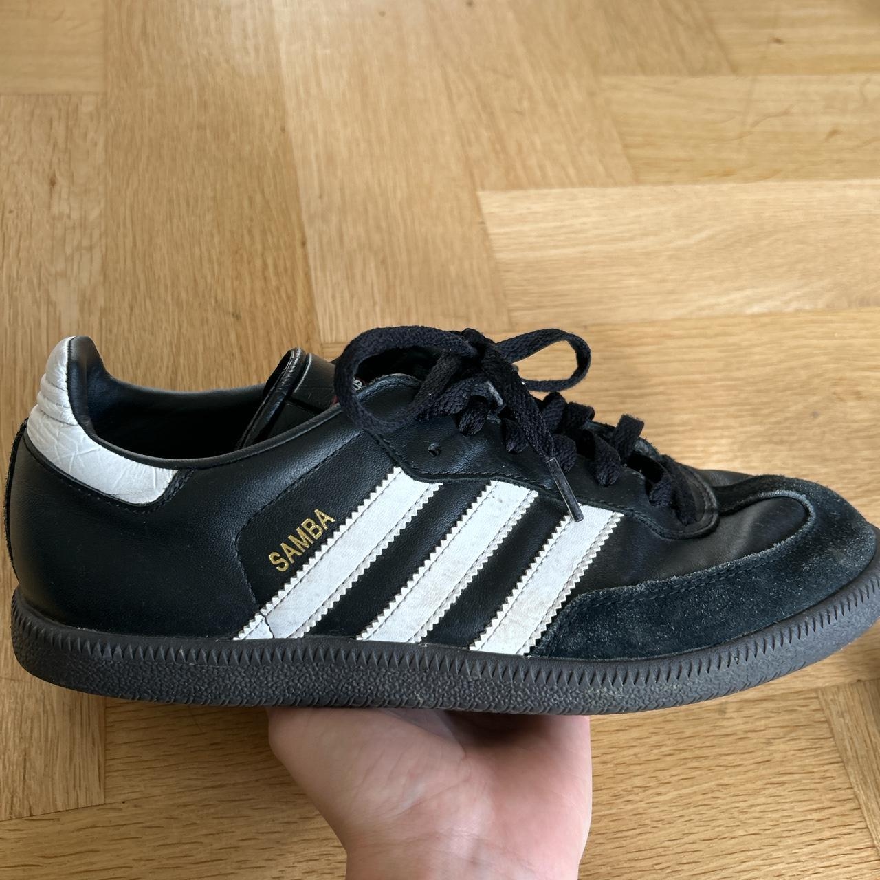 Vintage adidas sambas Good condition 7.8/10 Suede is... - Depop