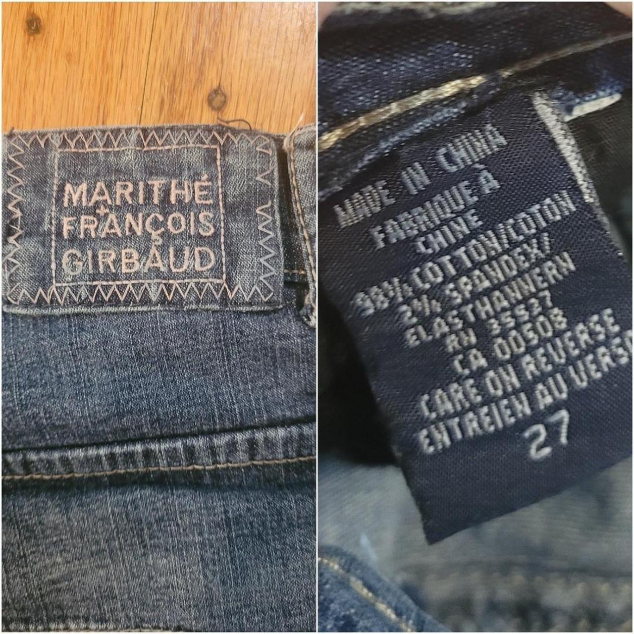 Le Jean de Marithe Francois Girbaud Jeans Women's Capri