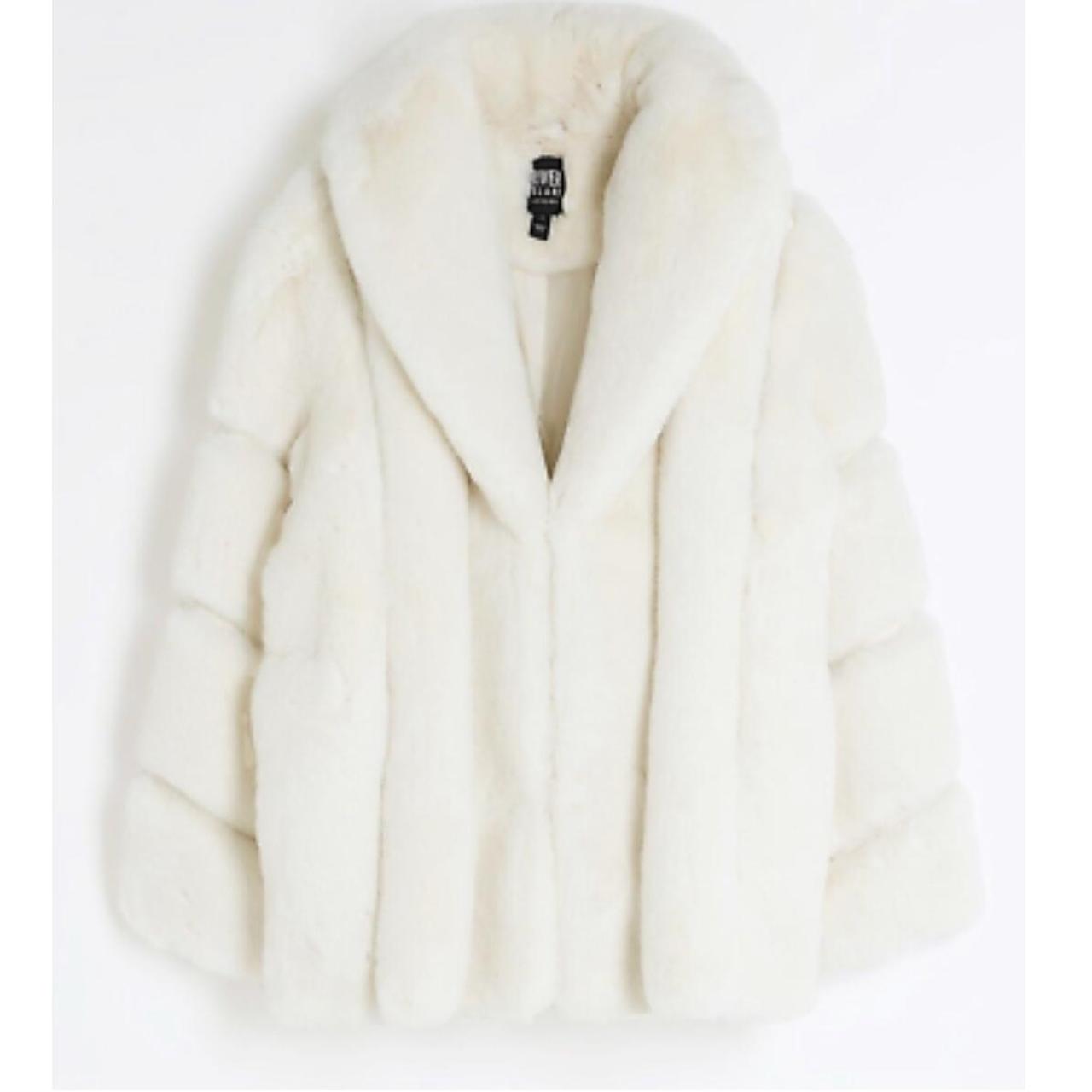 Faux Fur Coat River Island Kids Jackets River Island Faux Fur Coat