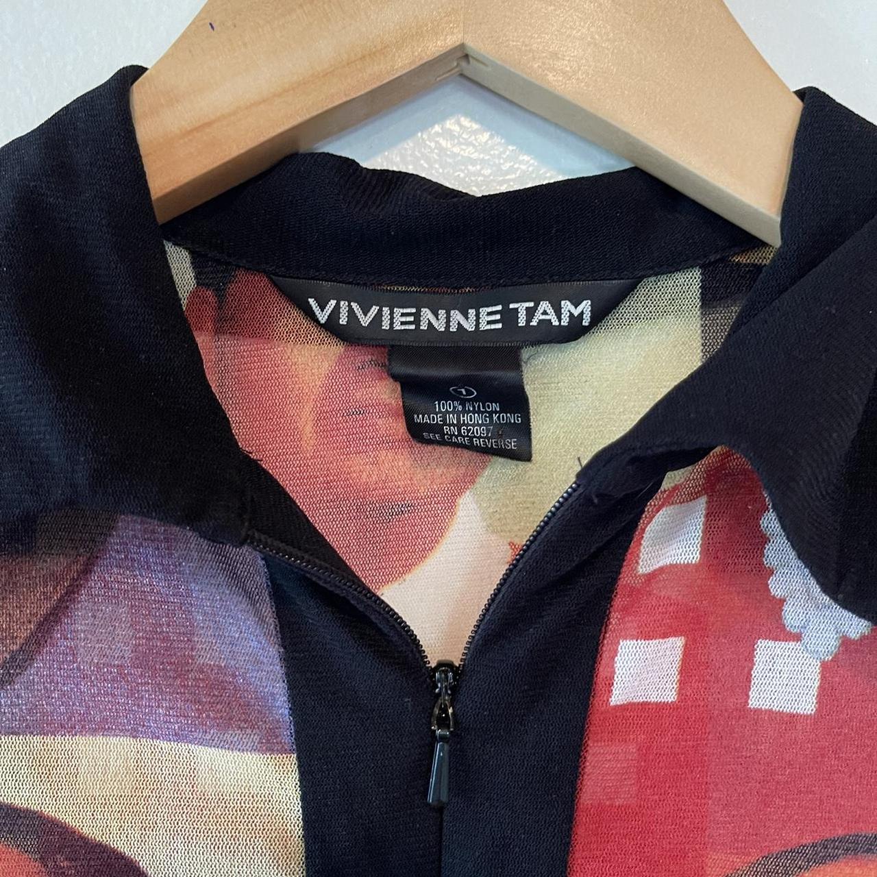 レア！毛沢東メッシュT vivienne tam