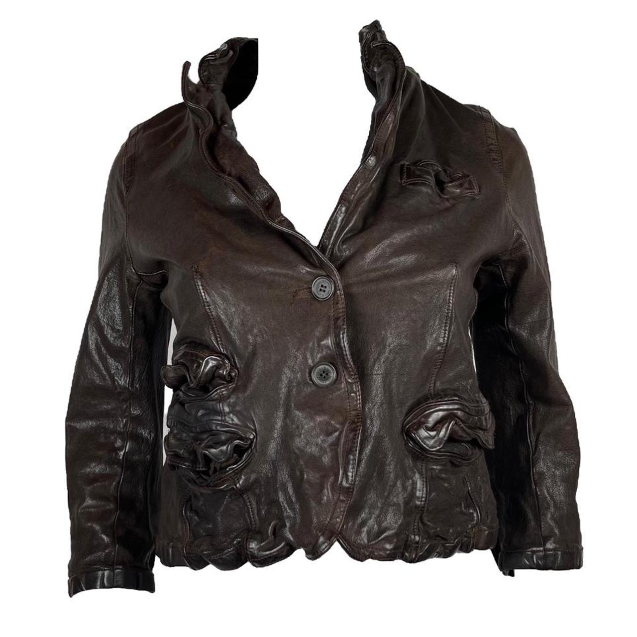 ジャケット・アウター Neil Barrett 06ss Washer Leather Vest Neil Barrett Washed Leather Jacket in Black for Men | Lyst