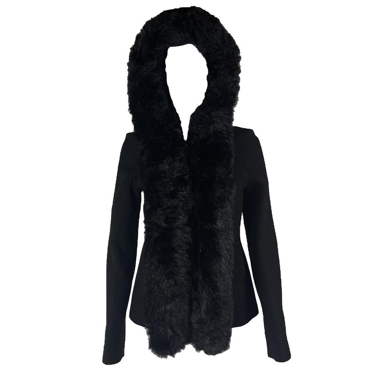 Vintage Hussein Chalayan F/W 2004 wool jacket with | Depop