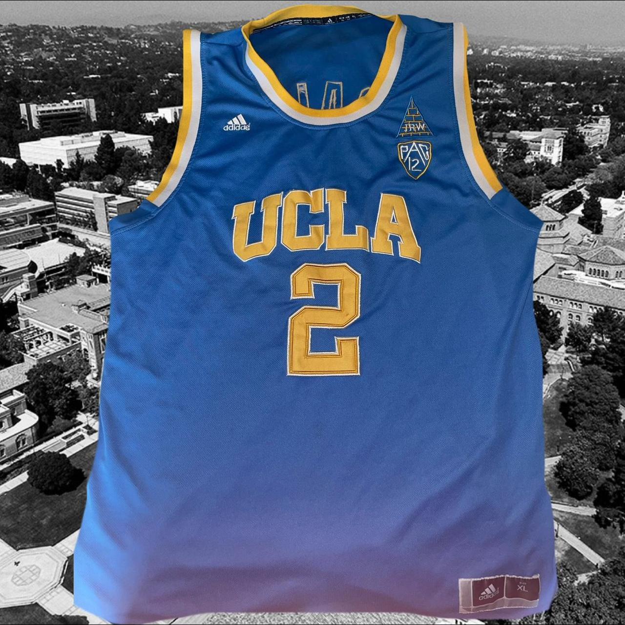 UCLA Bruins Lonzo Ball Jersey Mens Size Small Adidas Blue