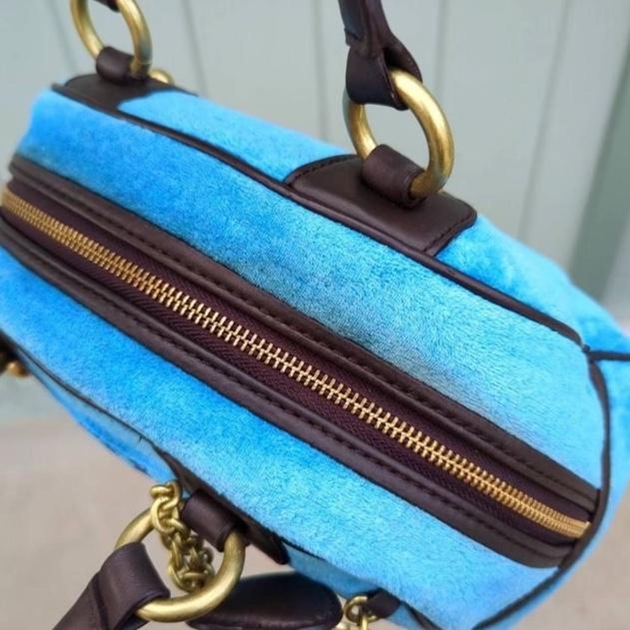 Juicy Couture | Bags | Juicy Couture Y2k Velour Shoulder Bag | Poshmark
