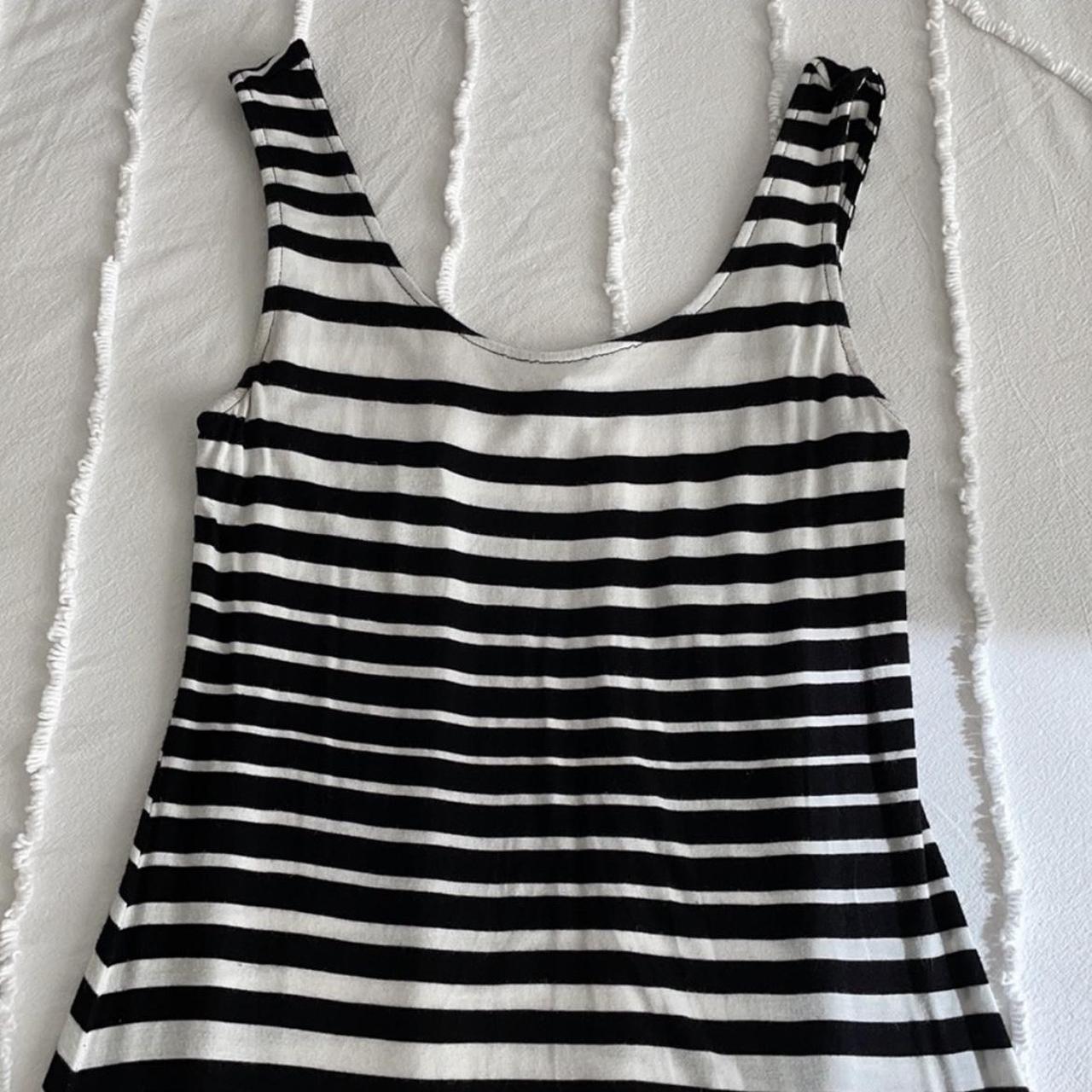 Merona fashion striped dress