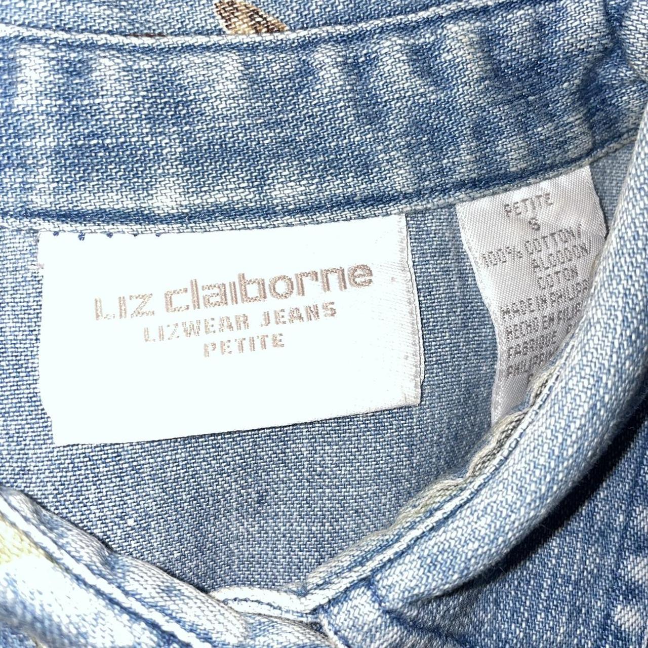 Liz Claiborne Women's Blue and Pink Blouse (4)
