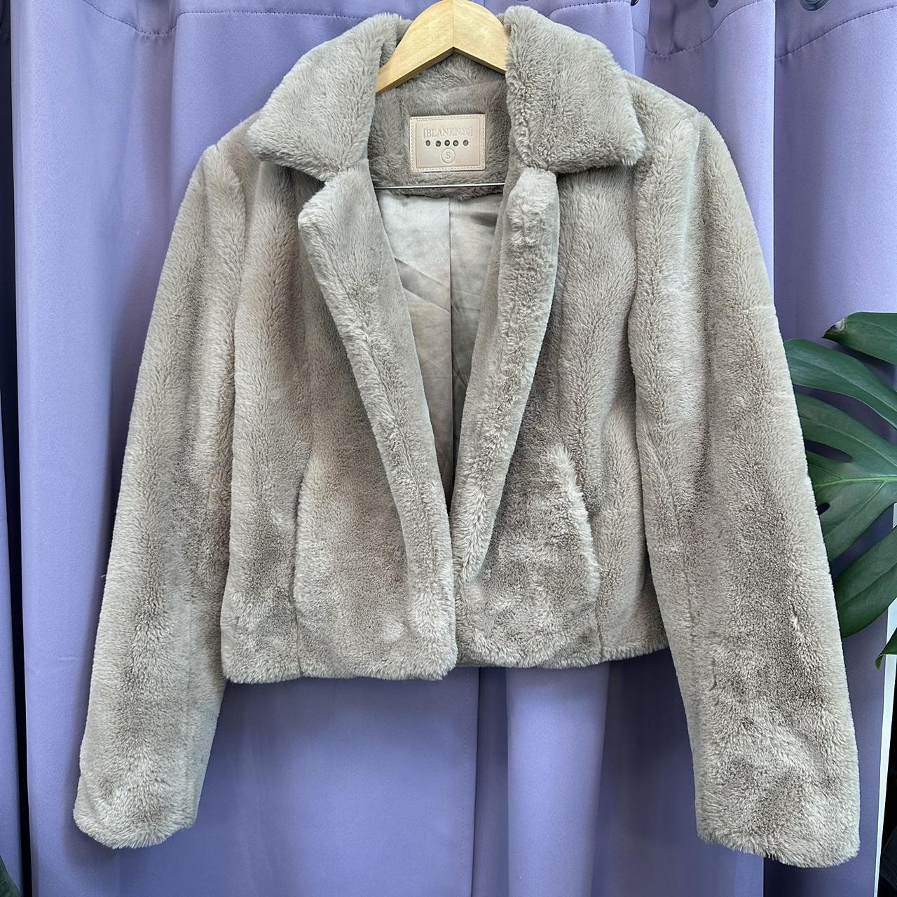 Open to offers! • Wild Fable Faux Fur Sherpa & Denim - Depop