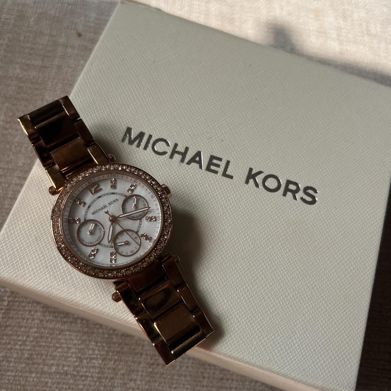 Michael Kors rose gold watch Such a gorgeous. Depop