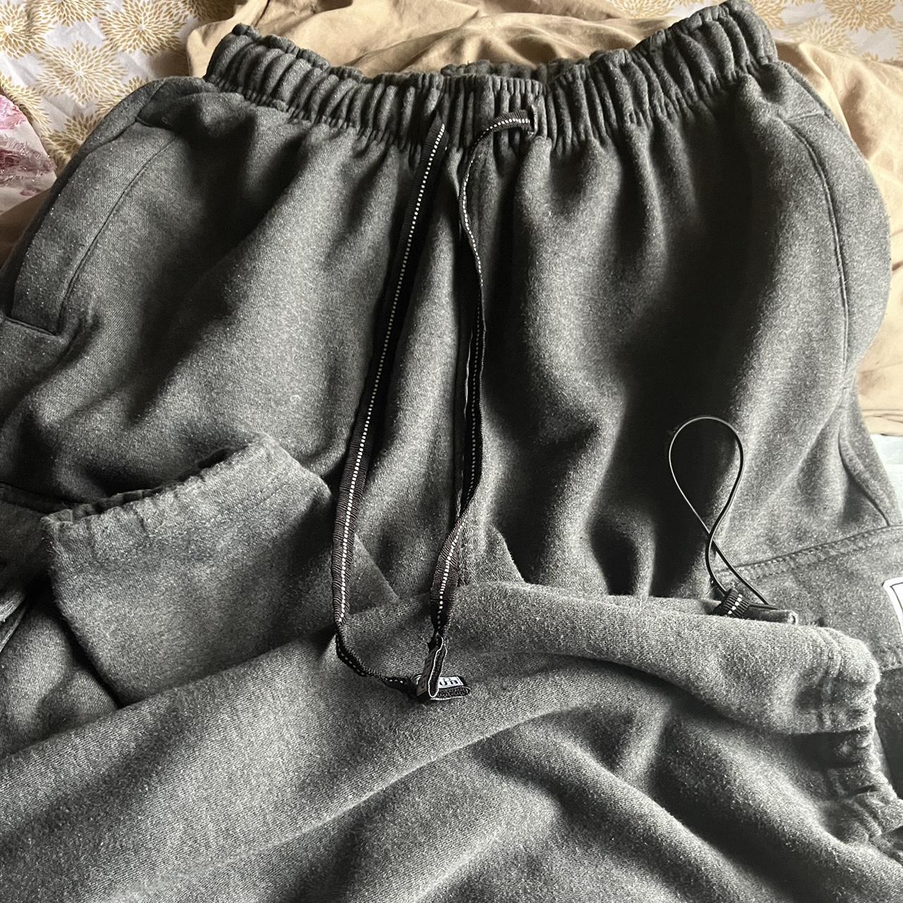 Pro club heavyweight sweatpants Pants are in good... - Depop