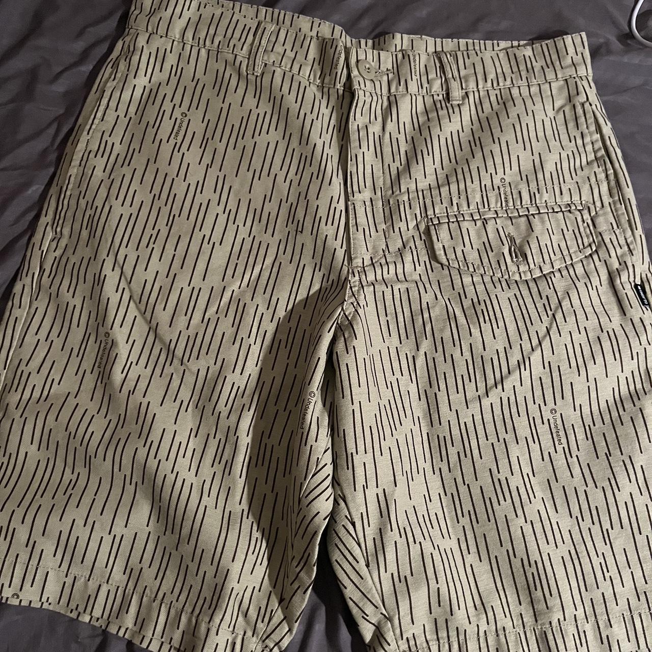 Undefeated vintage raindrop shorts Never been worn... - Depop