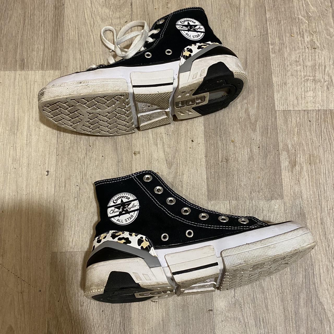 High Top Converse Logo Play Leopard Converse Model CPX70 Hi