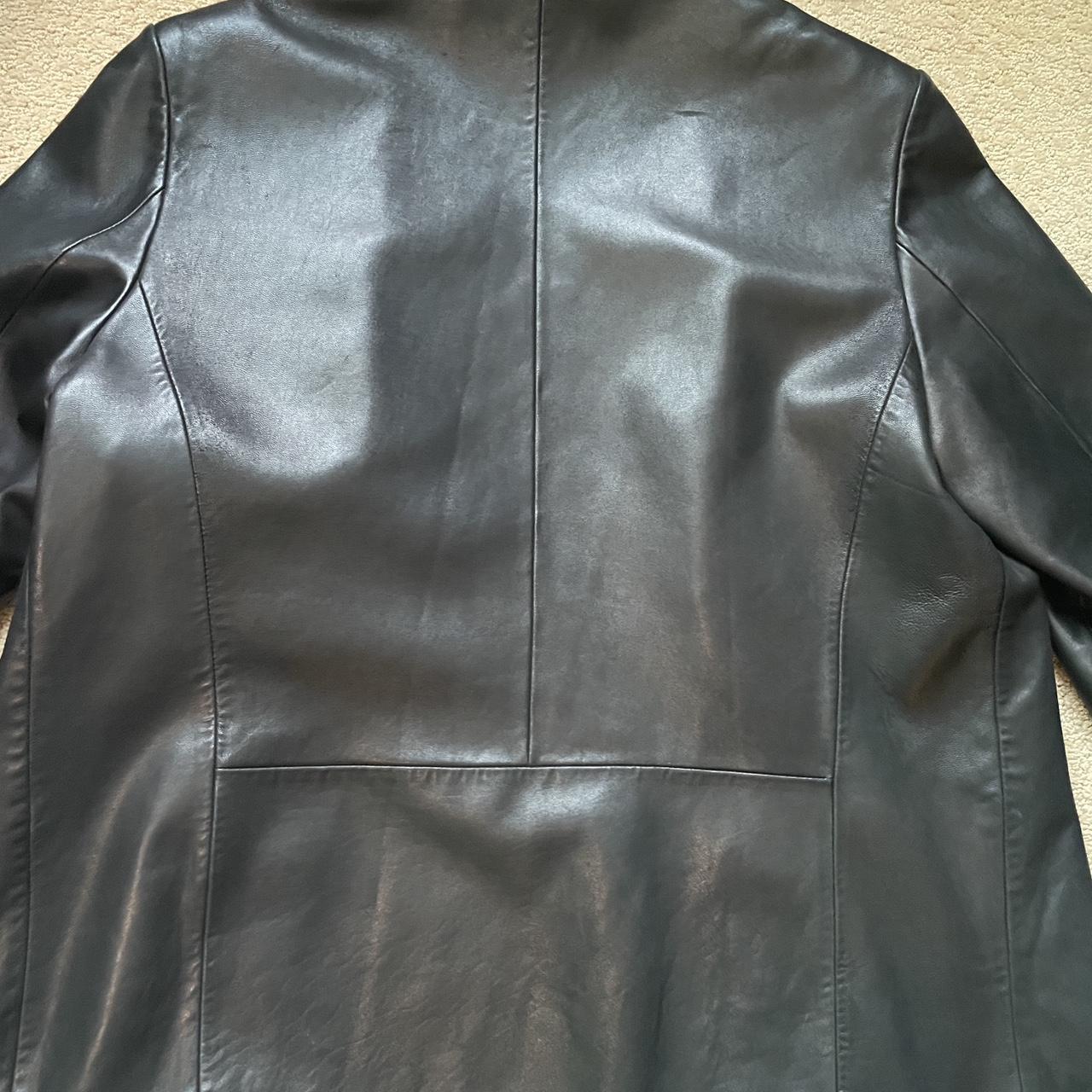 Reilly Olmes leather jacket - Depop