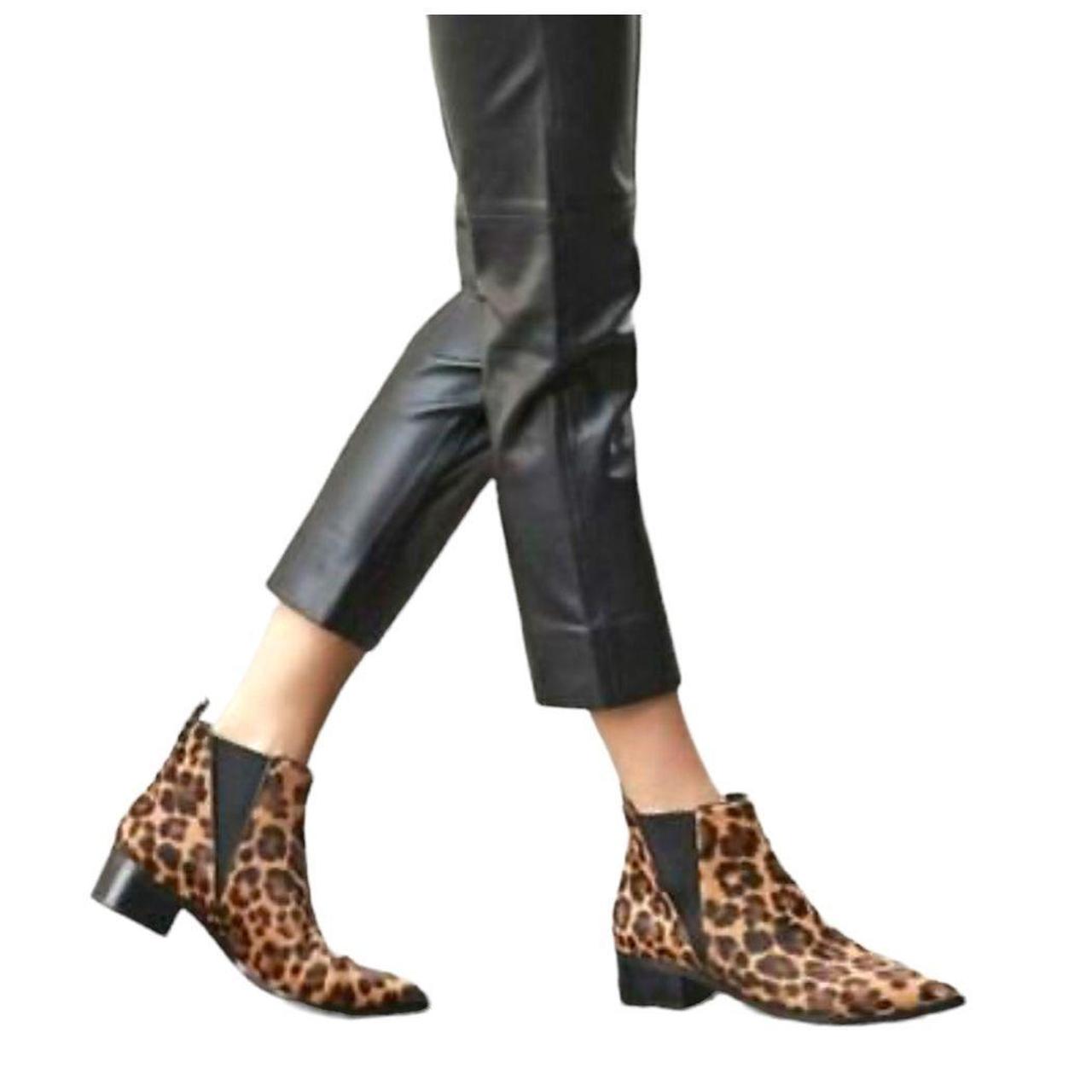 marc fisher yale pointy toe chelsea bootie