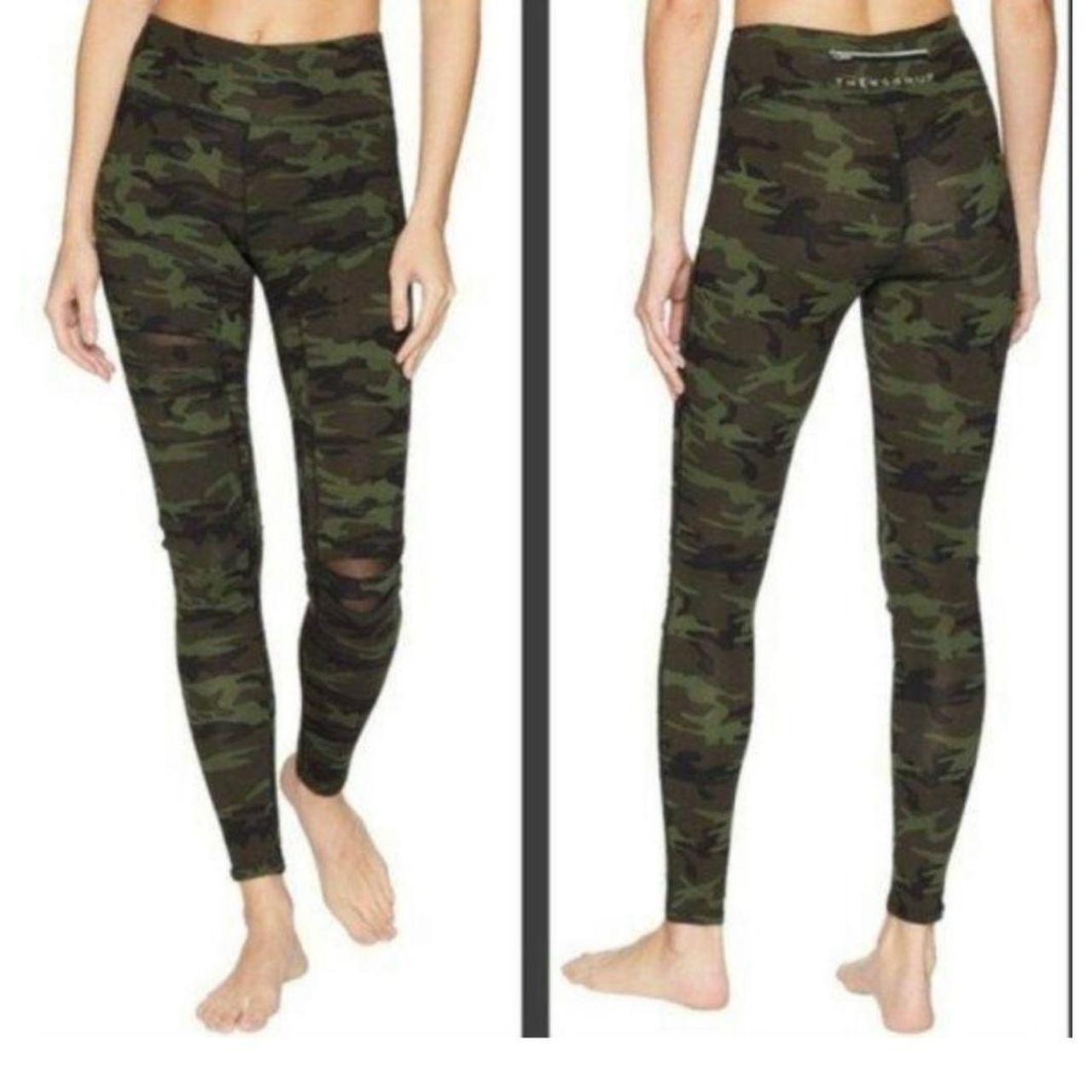 The Warmup Camo Leggings by Jessica Simpson Size - Depop