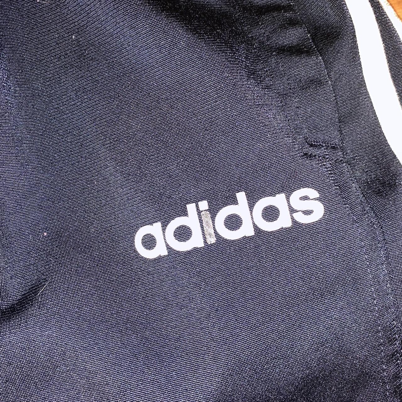 Adidas Men's Navy and White Joggers-tracksuits (2)
