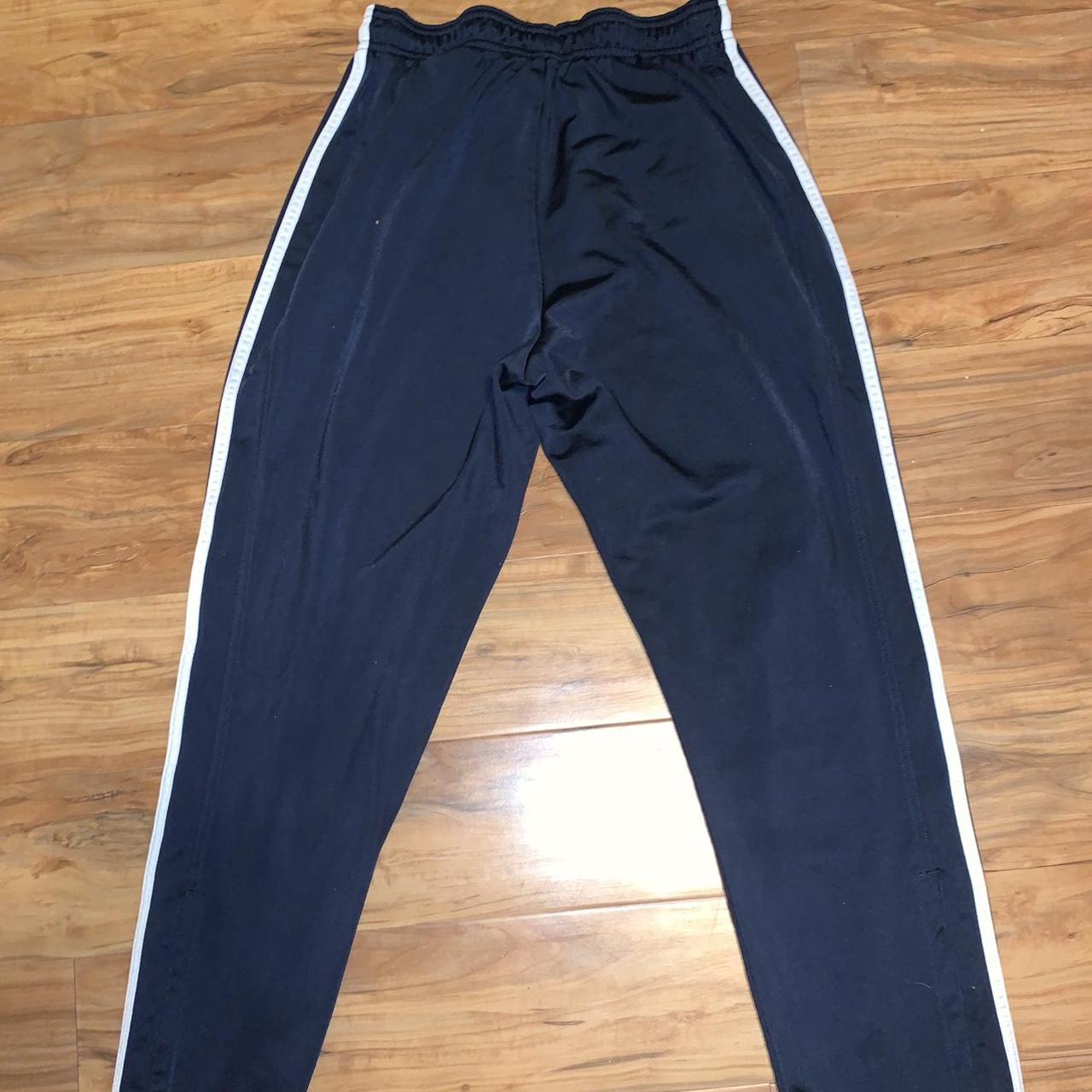 Adidas Men's Navy and White Joggers-tracksuits (3)