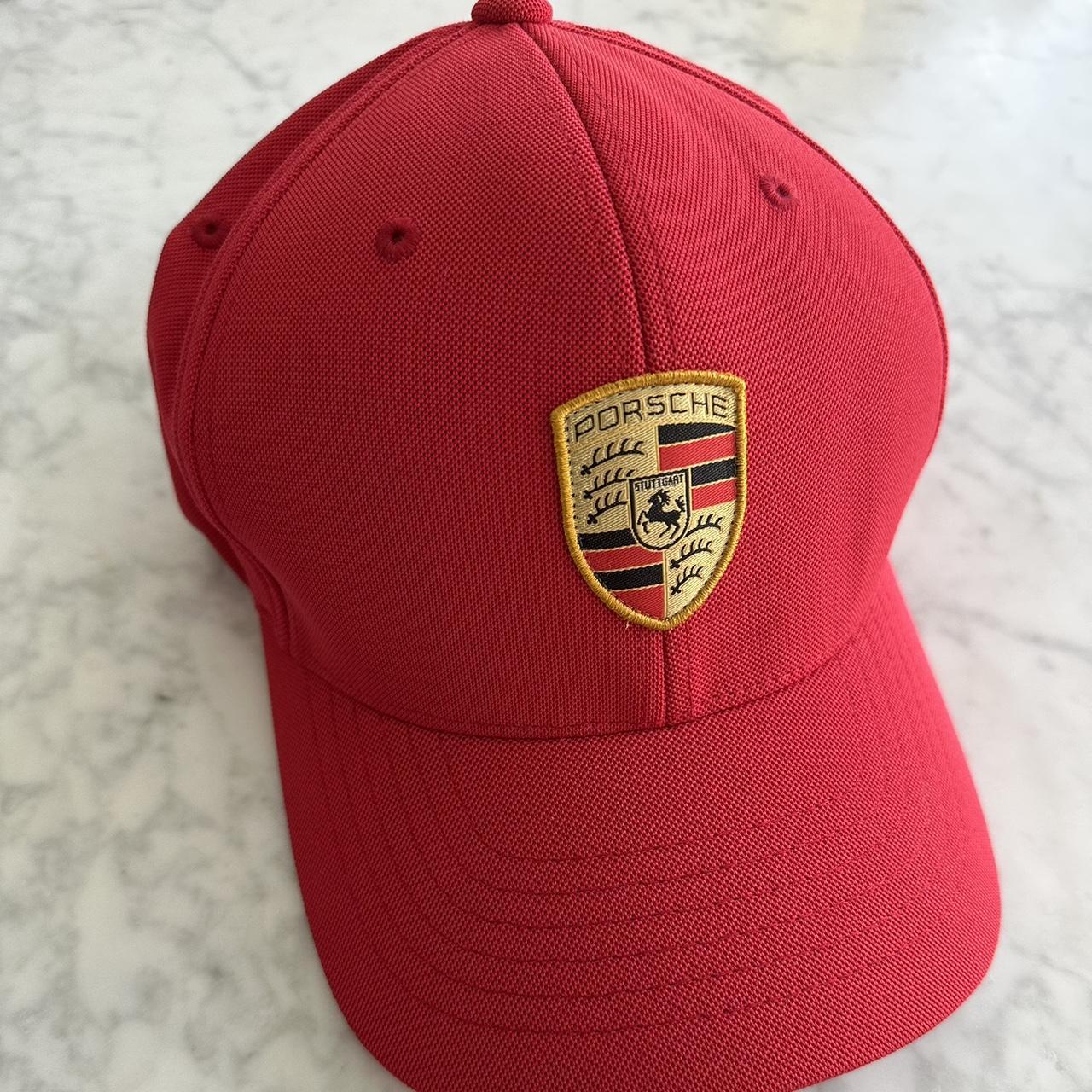 authentic PORSCHE hat #porsche #truckerhat #hat - Depop