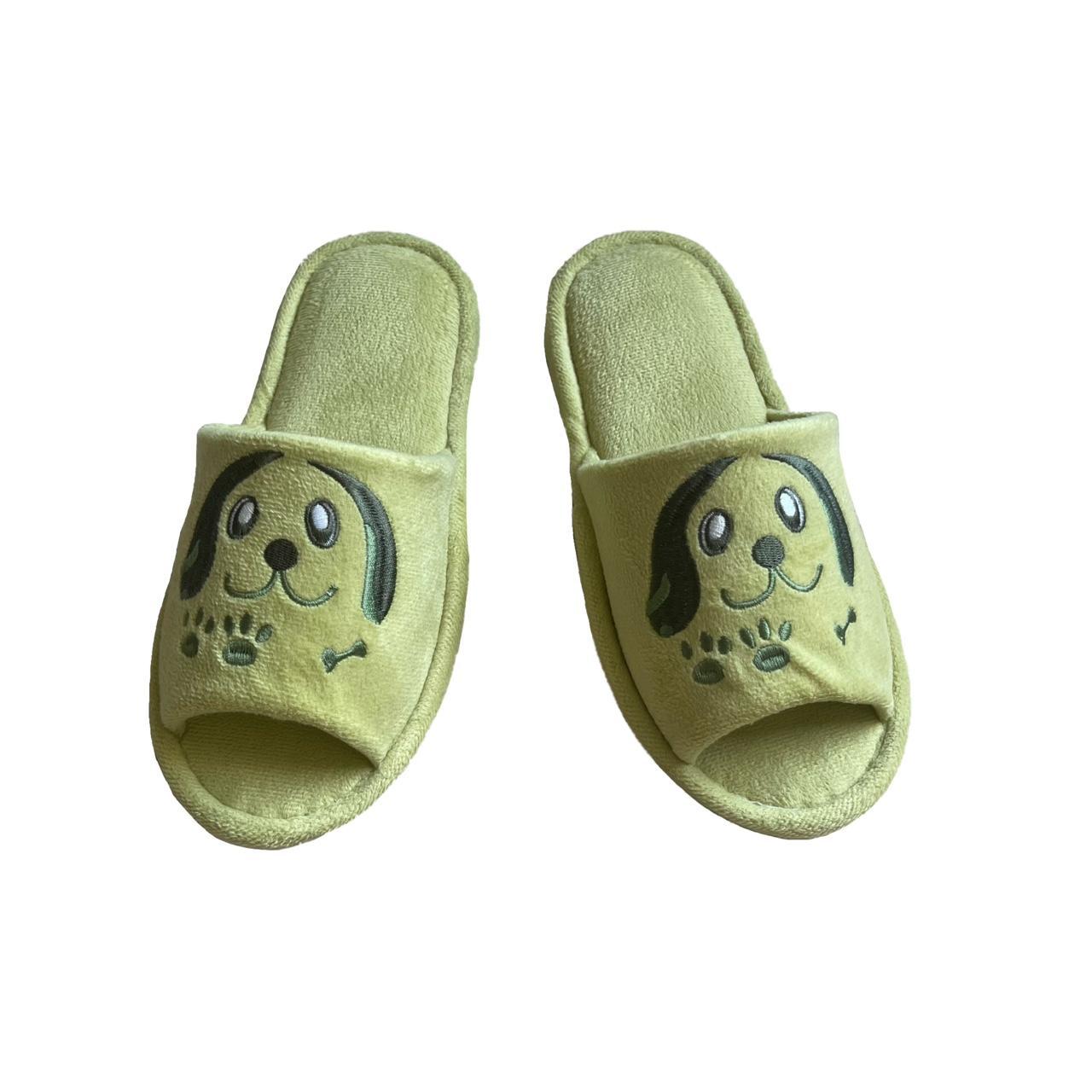 Light Green Puppy Dog House Slippers Never Worn No Depop   P0 