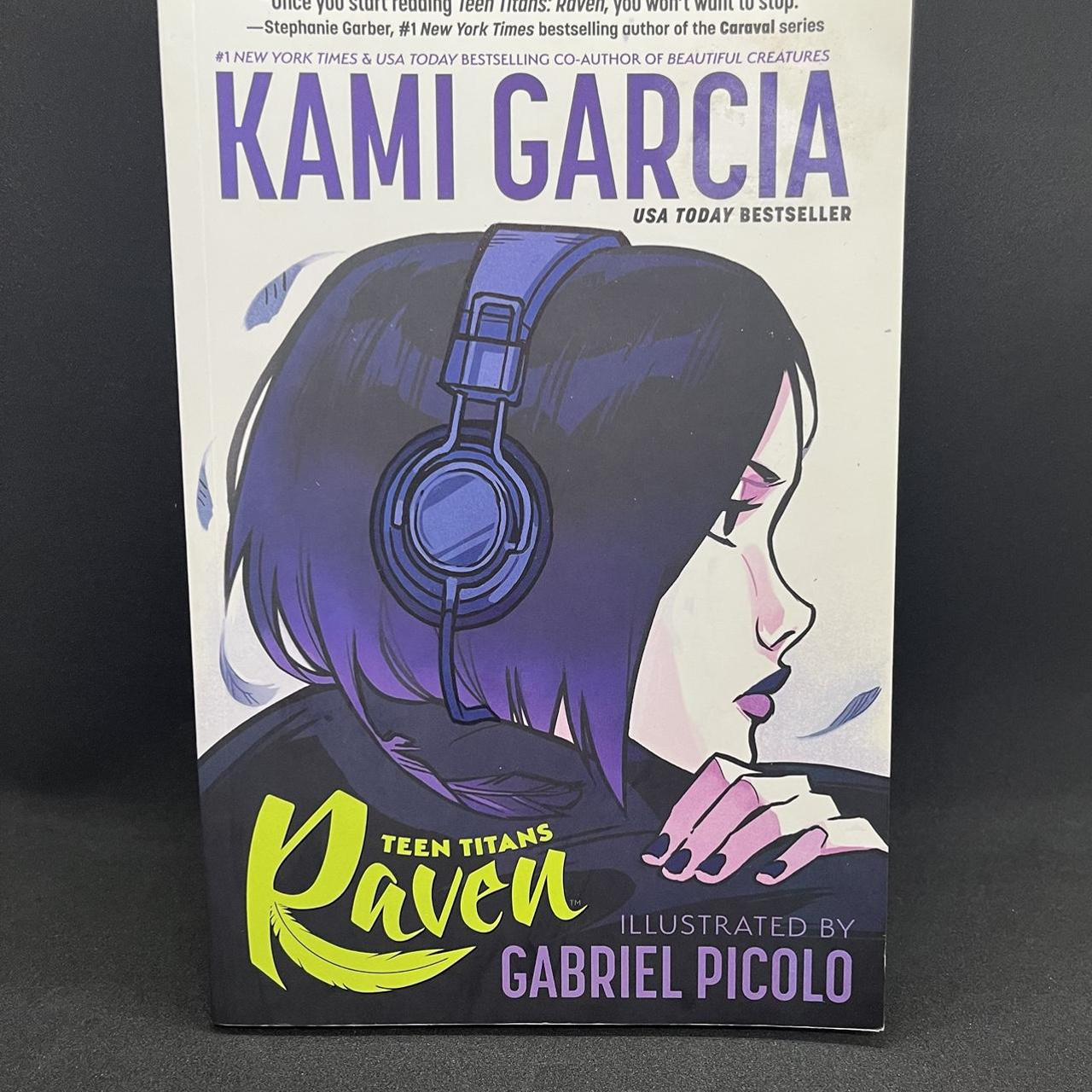 “Teen Titans Raven” Paperback Book By Kami Garcia... - Depop