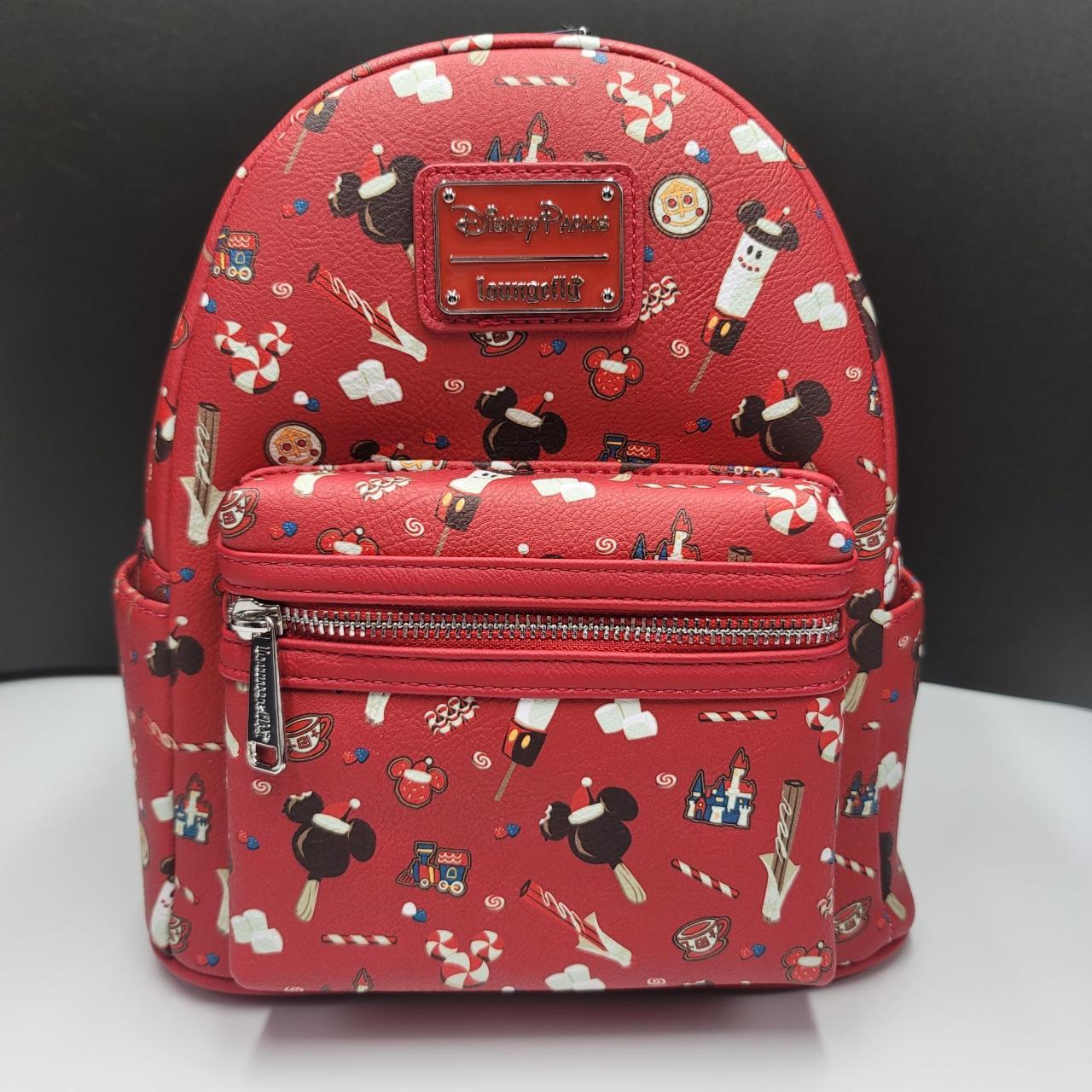 Loungefly Disney deals Christmas Snacks Backpack