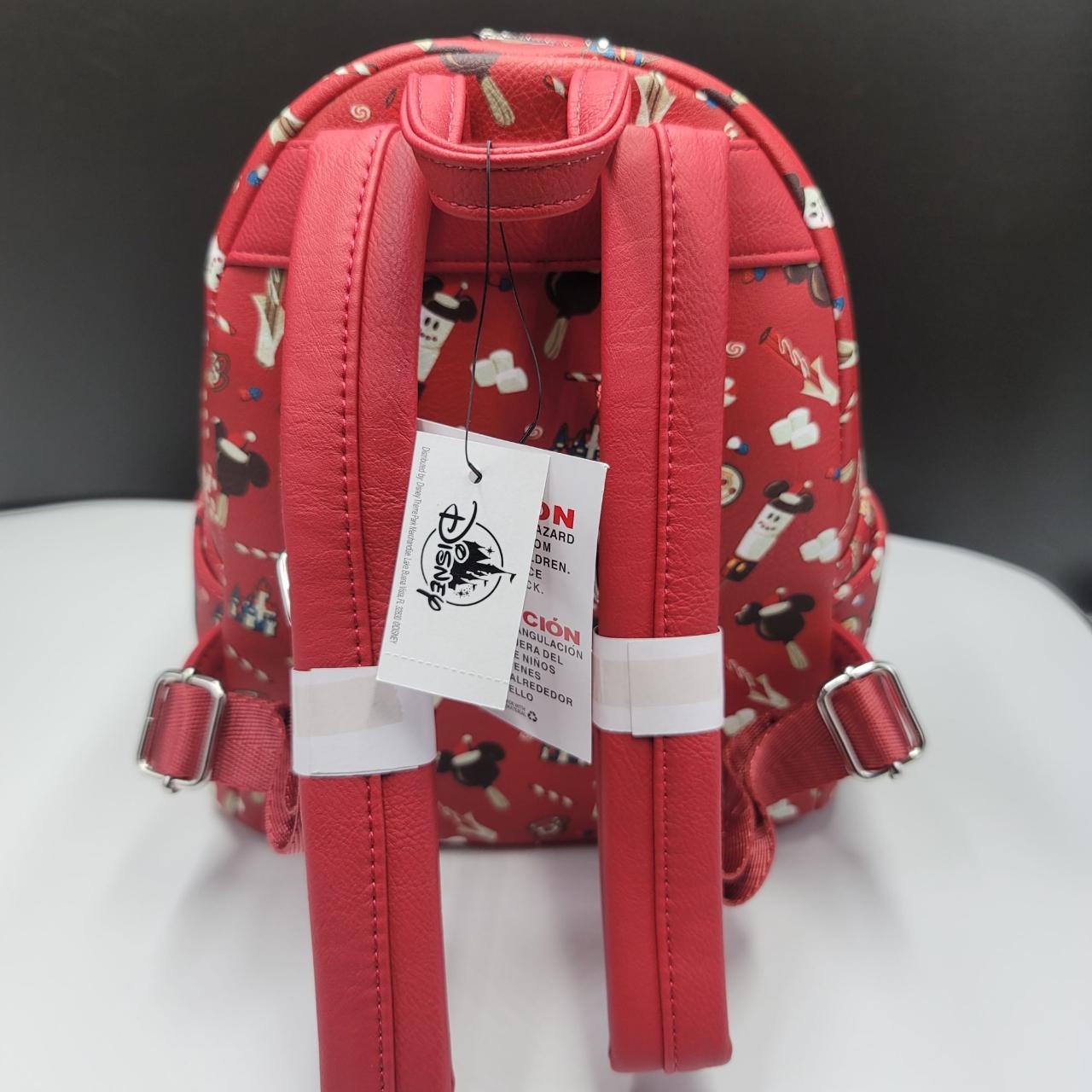 Disney Loungefly Mini Backpack Christmas Desserts... Depop