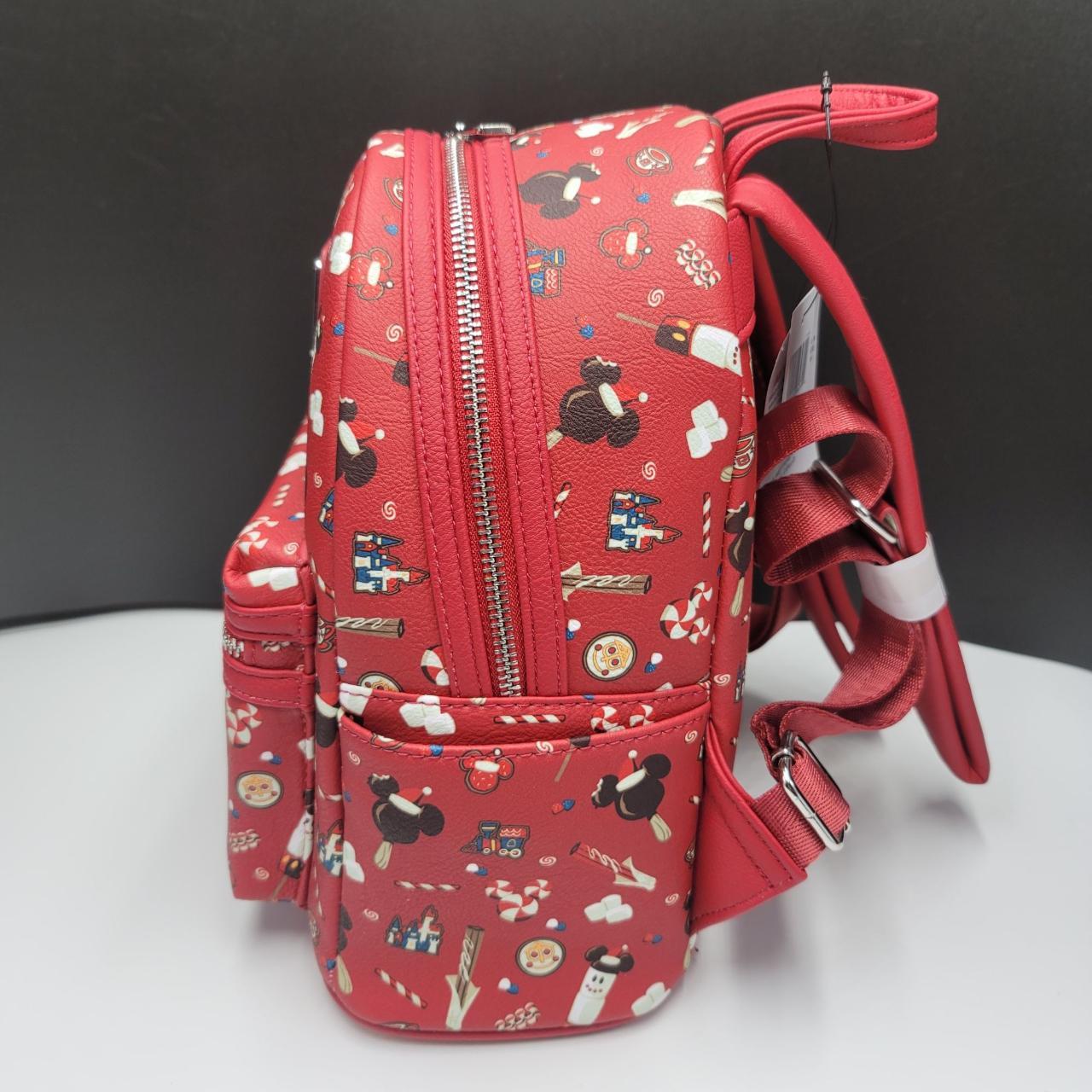 Disney Loungefly Mini Backpack Christmas Desserts... Depop