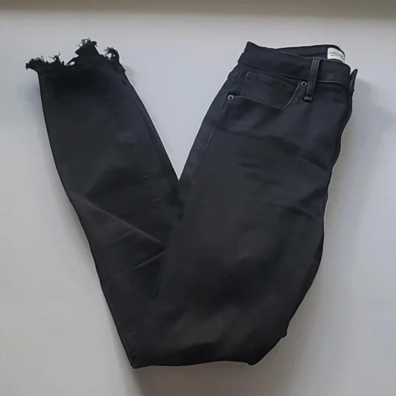 Abercrombie and clearance fitch black jeans