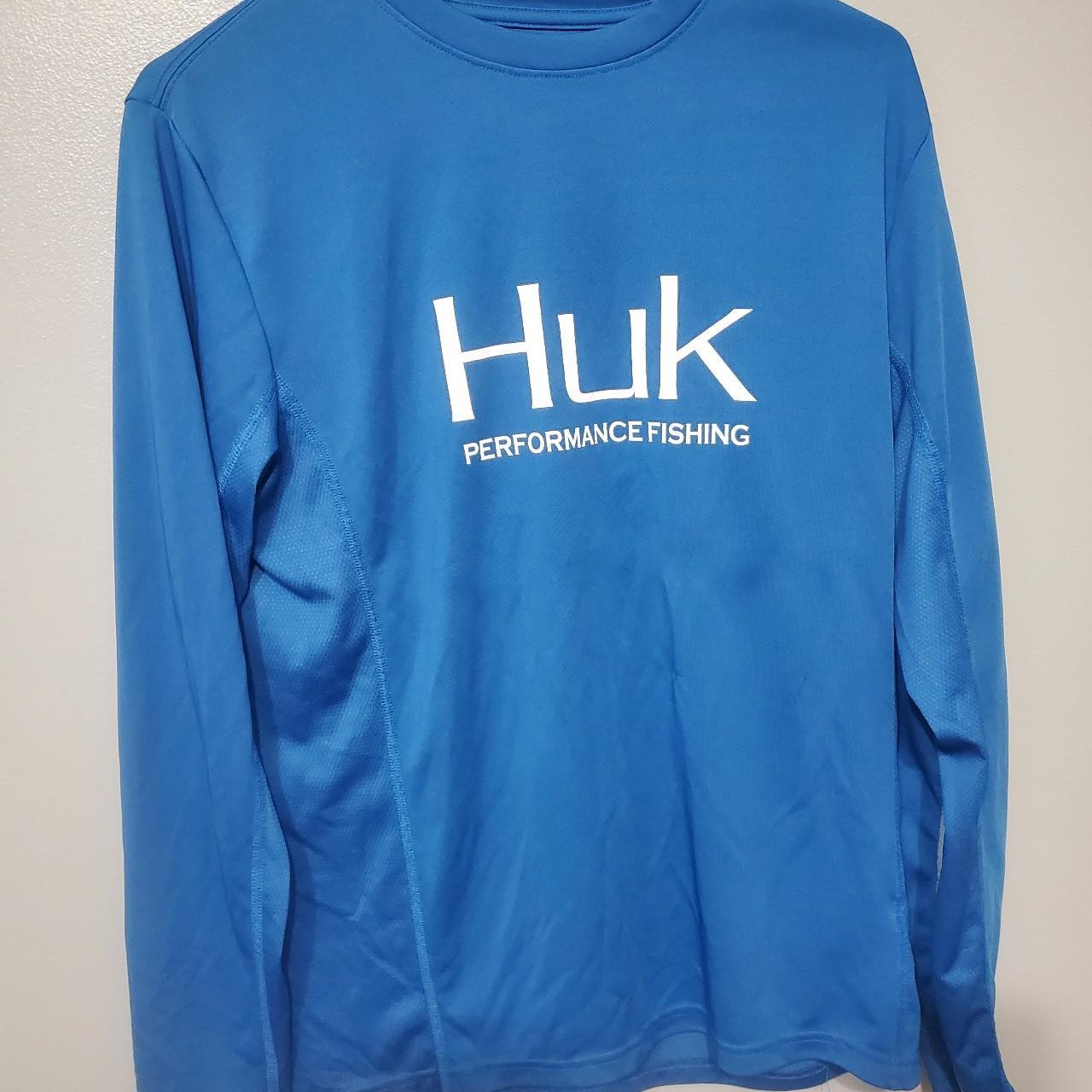 huk dri fit shirt