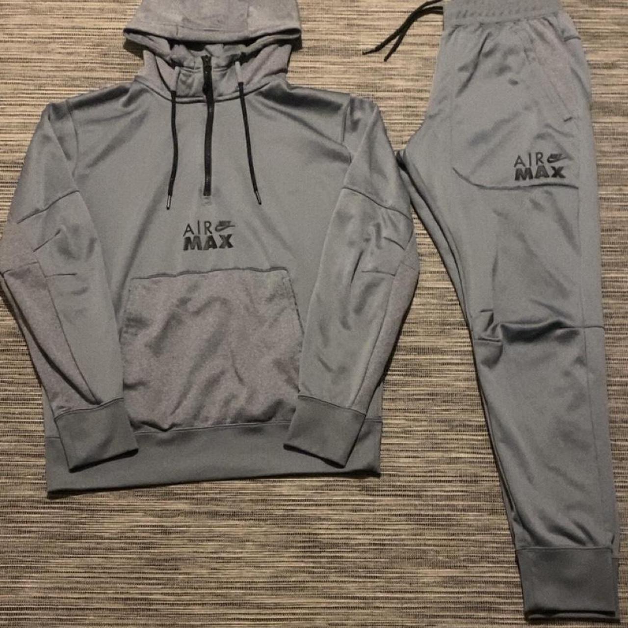 nike air max track top