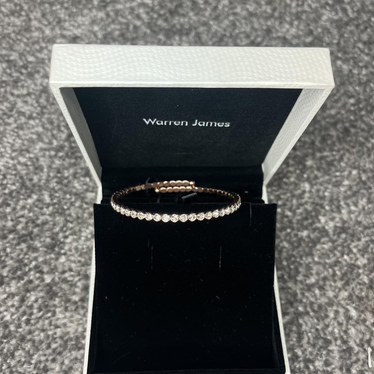 Warren James Rose Gold Swarovski Bracelet Brand new... Depop