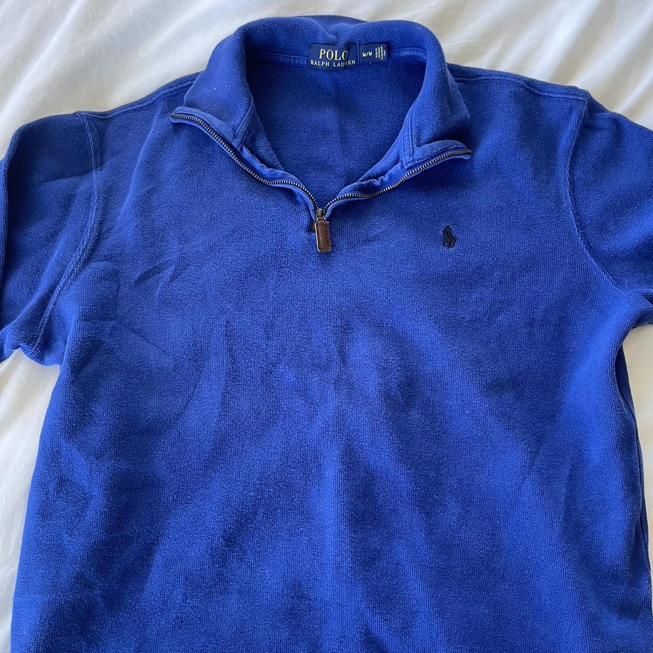 Ralph Lauren half zip/ quarter zip Basically brand... - Depop