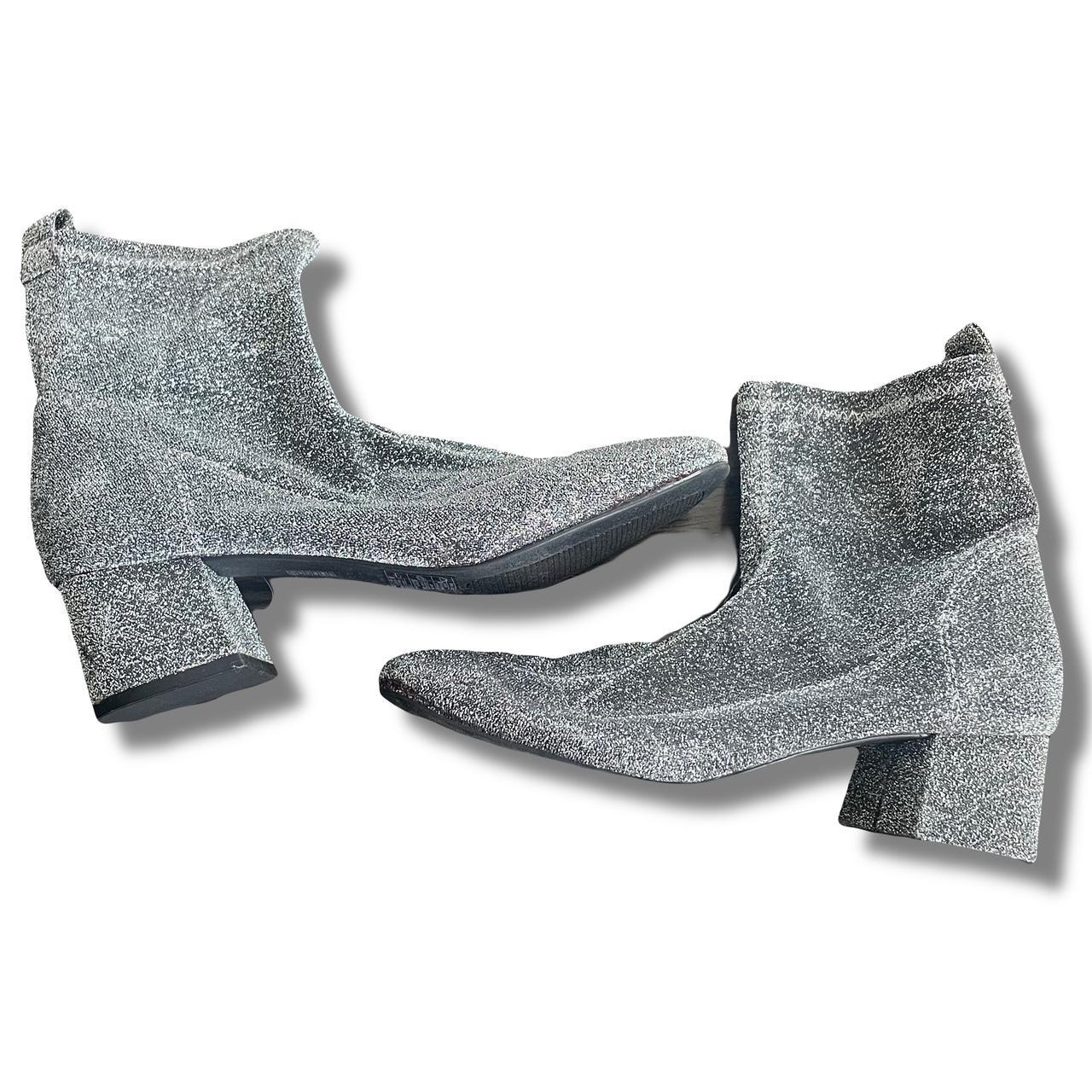 Silver boots cheap forever 21