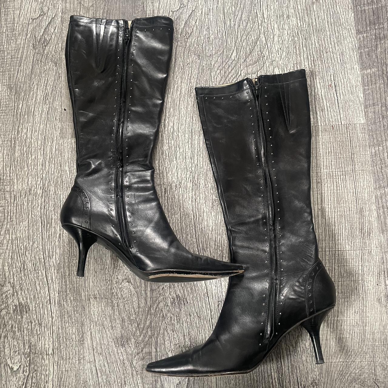 michael kors silver boots